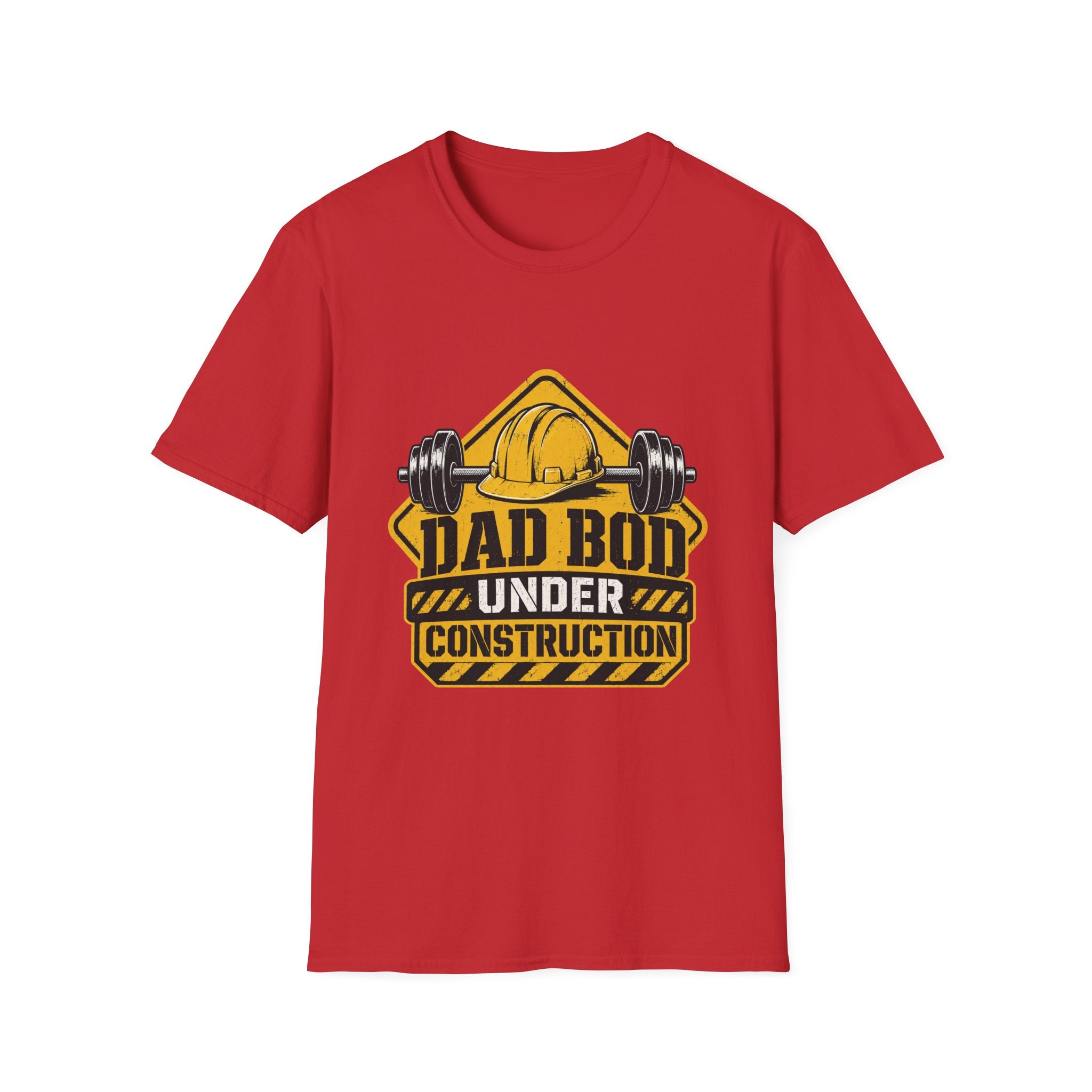 Dad Bod Under Construction T-Shirt