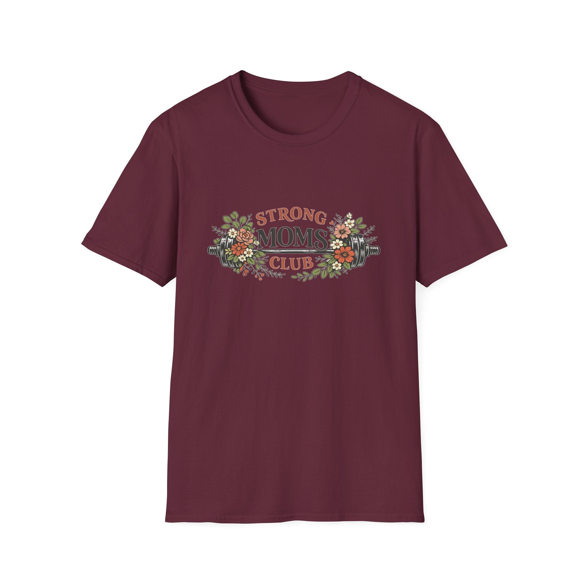 Floral Strong Moms T-Shirt
