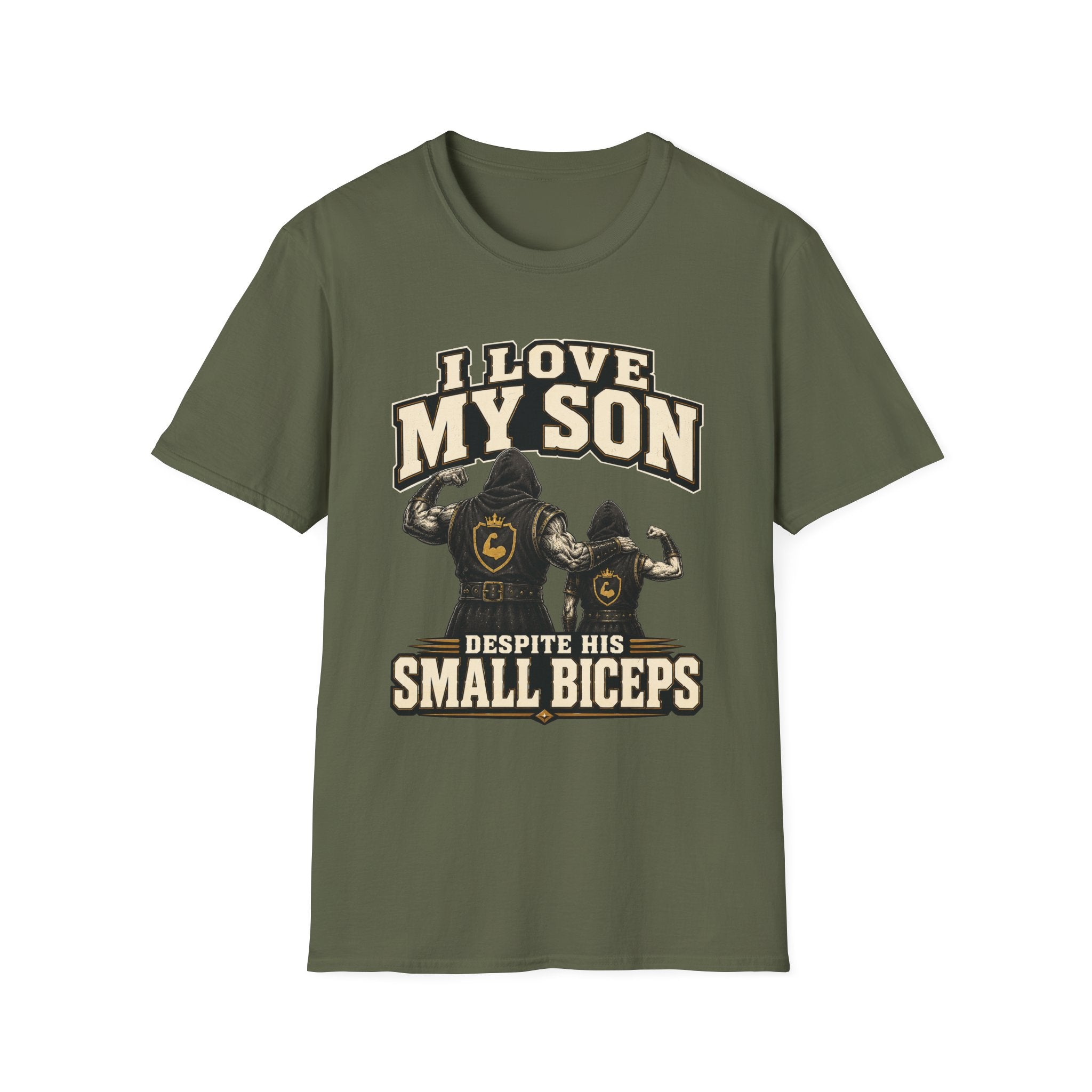 Small Biceps Son T-Shirt