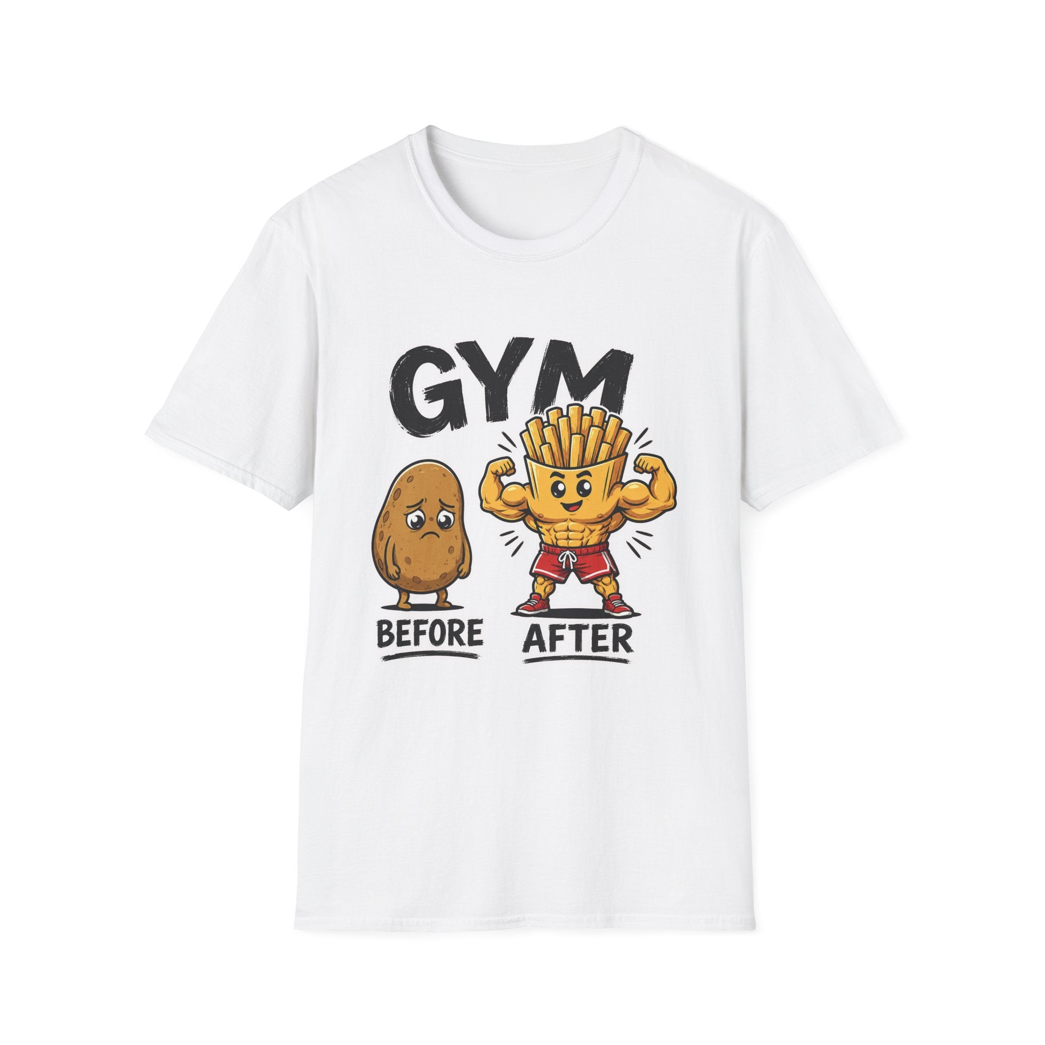 Gym Potato Transformation T-Shirt