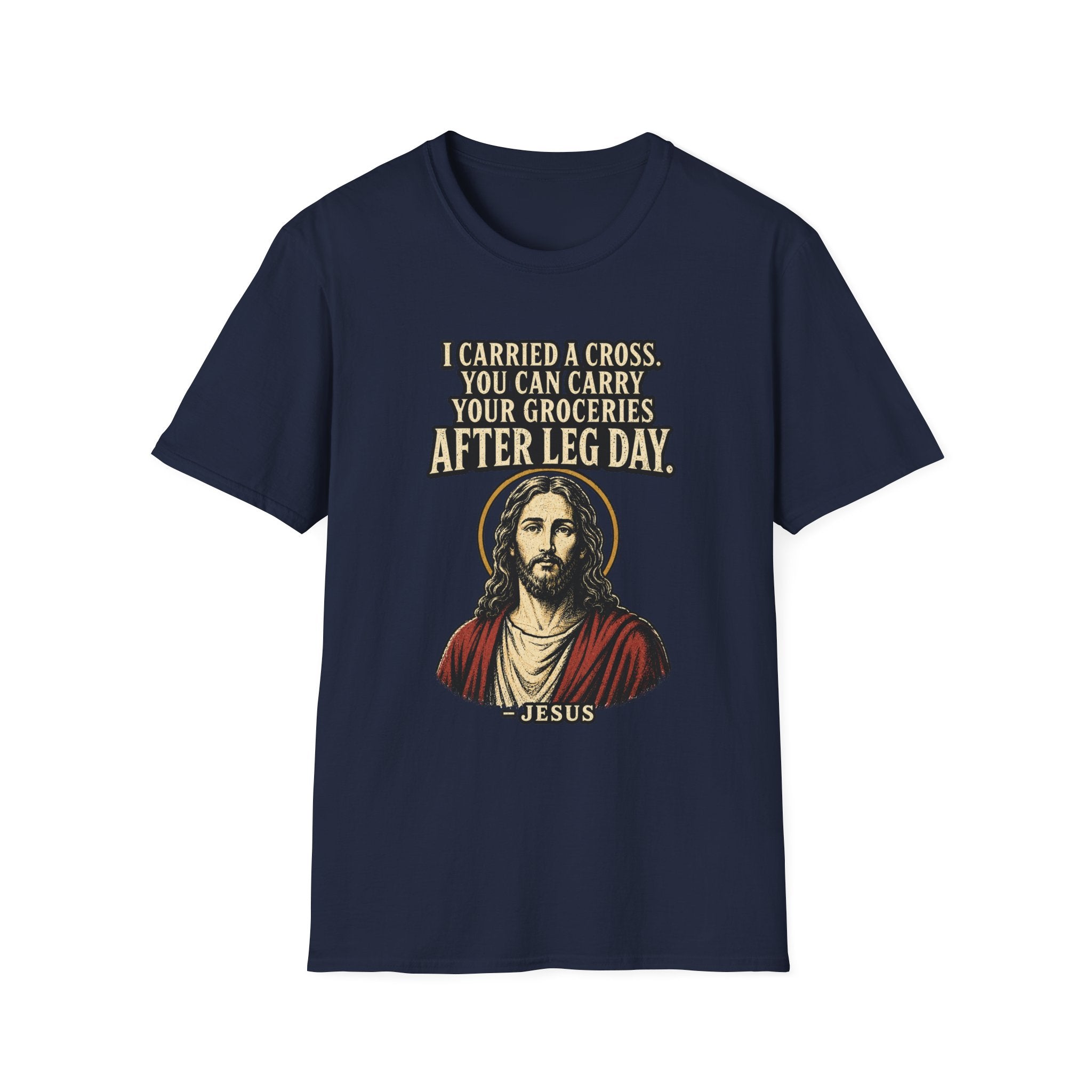 Jesus Carried the Cross T-Shirt
