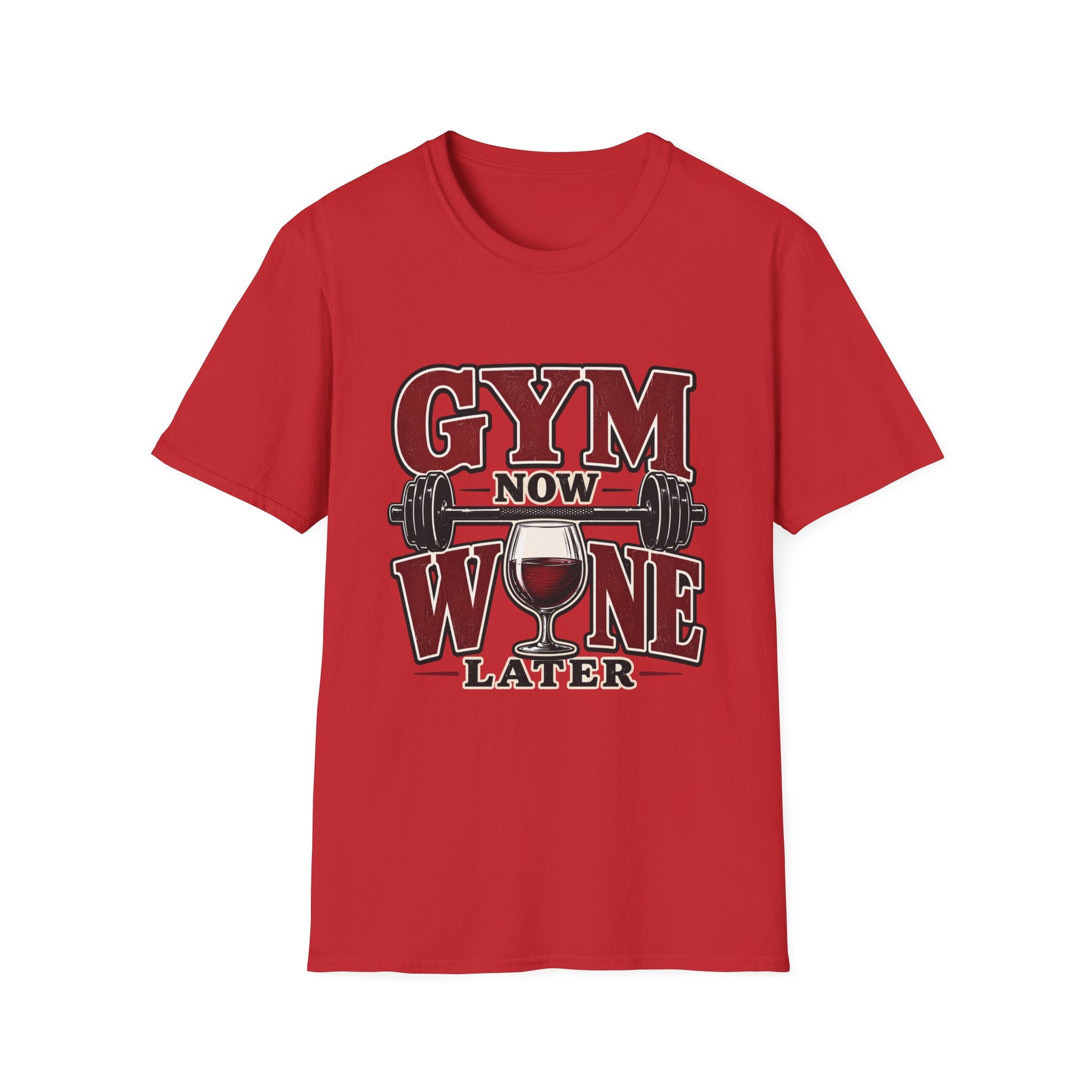 Gym Now Wine Later T-Shirt