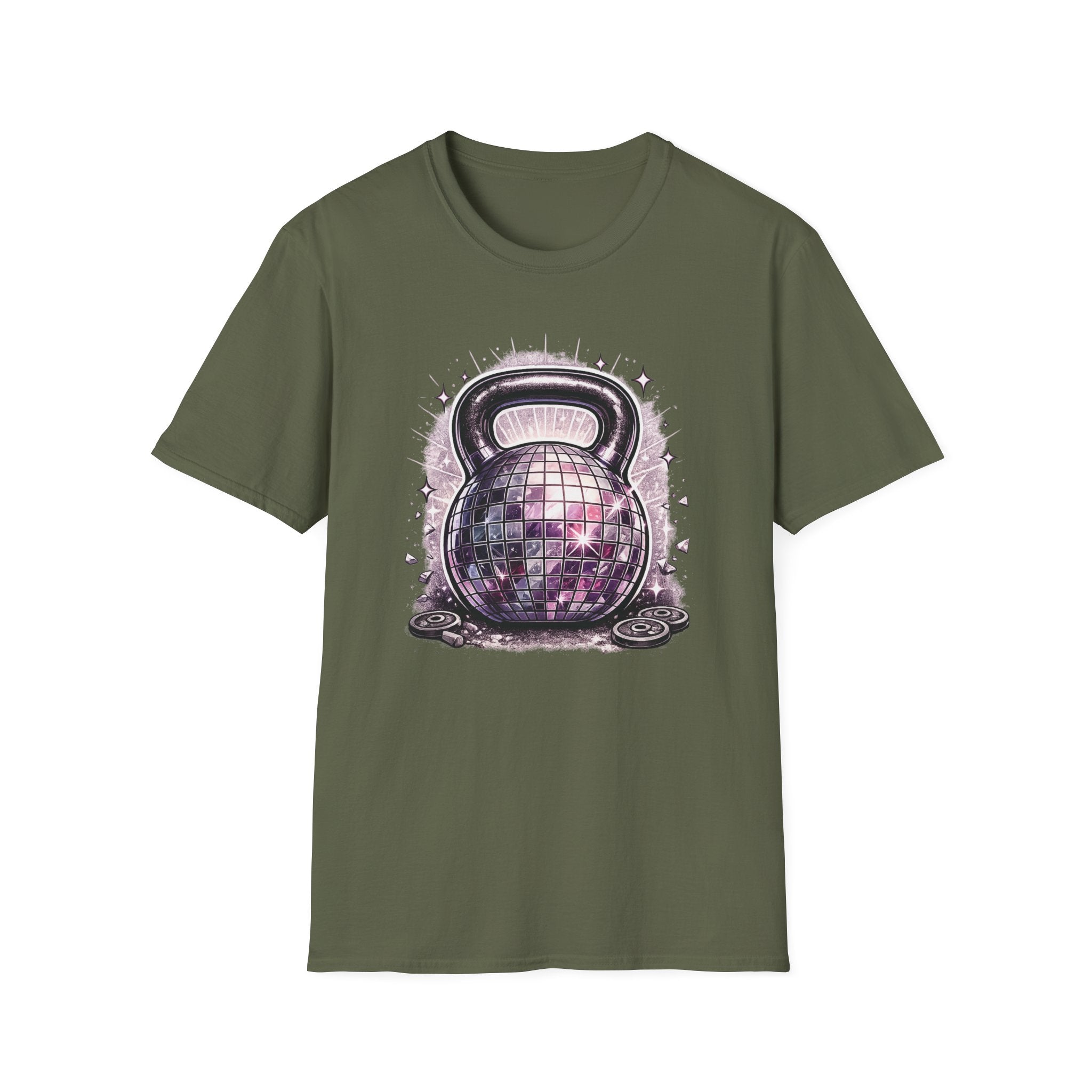 Disco Kettlebell T-Shirt