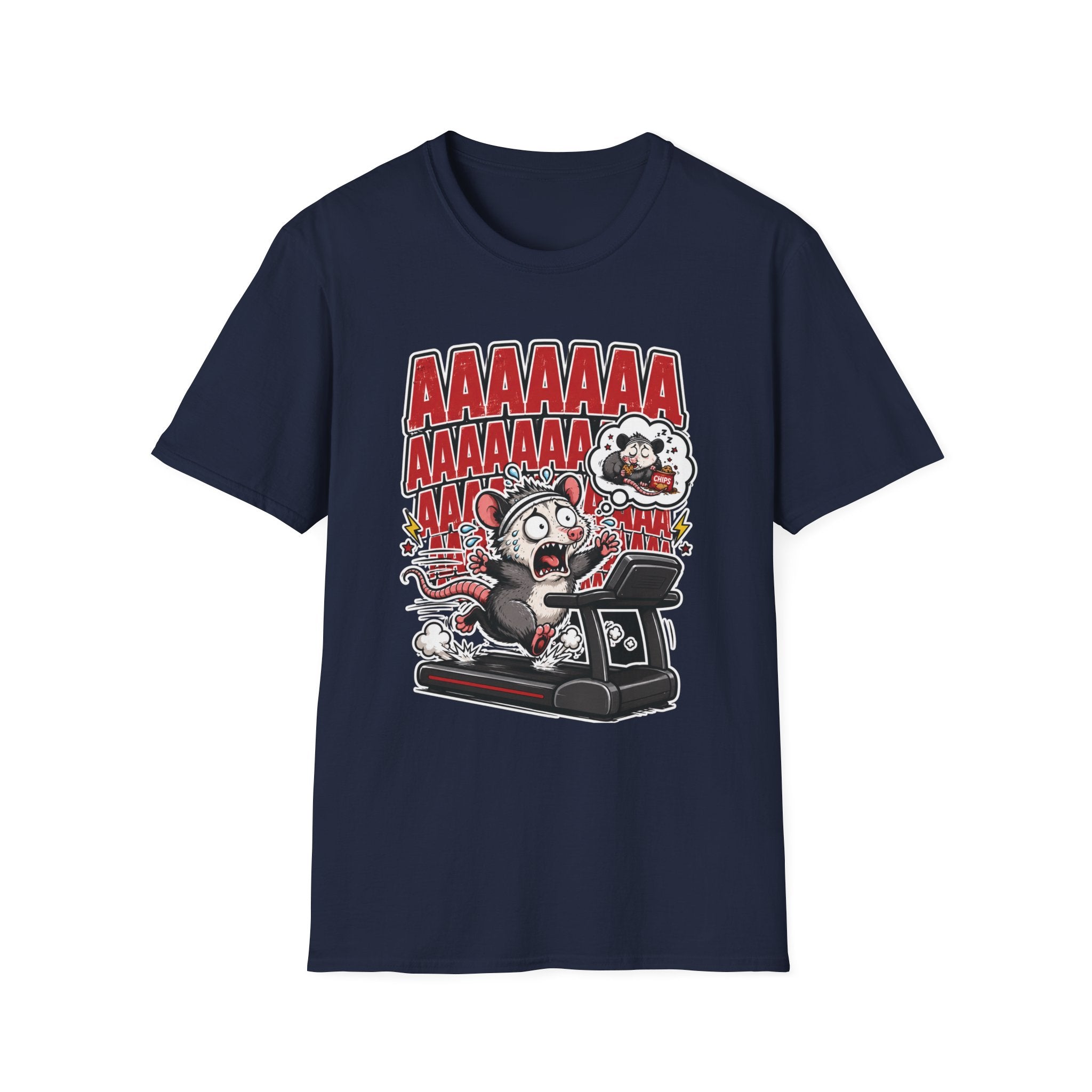 Cardio Panic Opossum T-Shirt