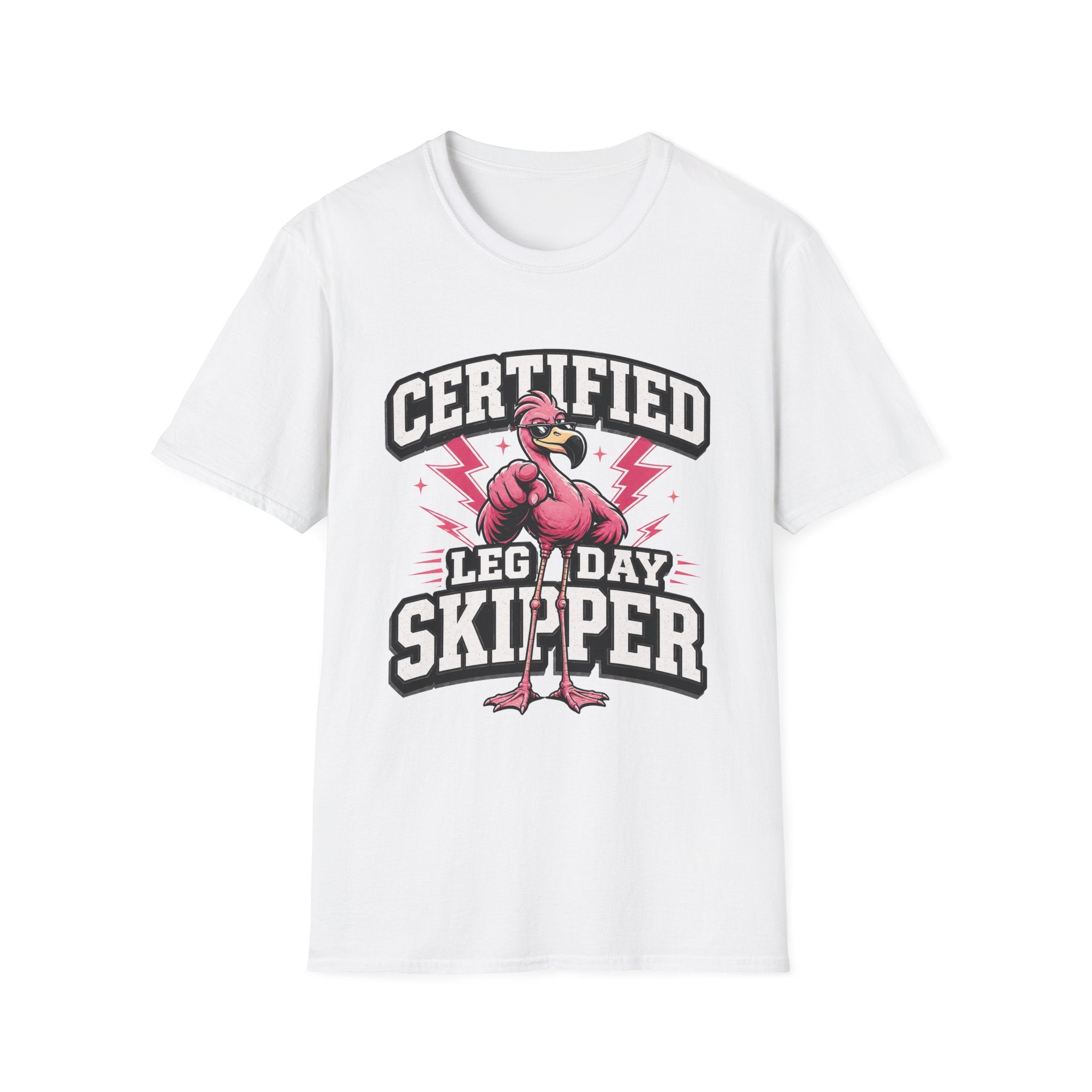 Certified Leg Day Skipper T-Shirt
