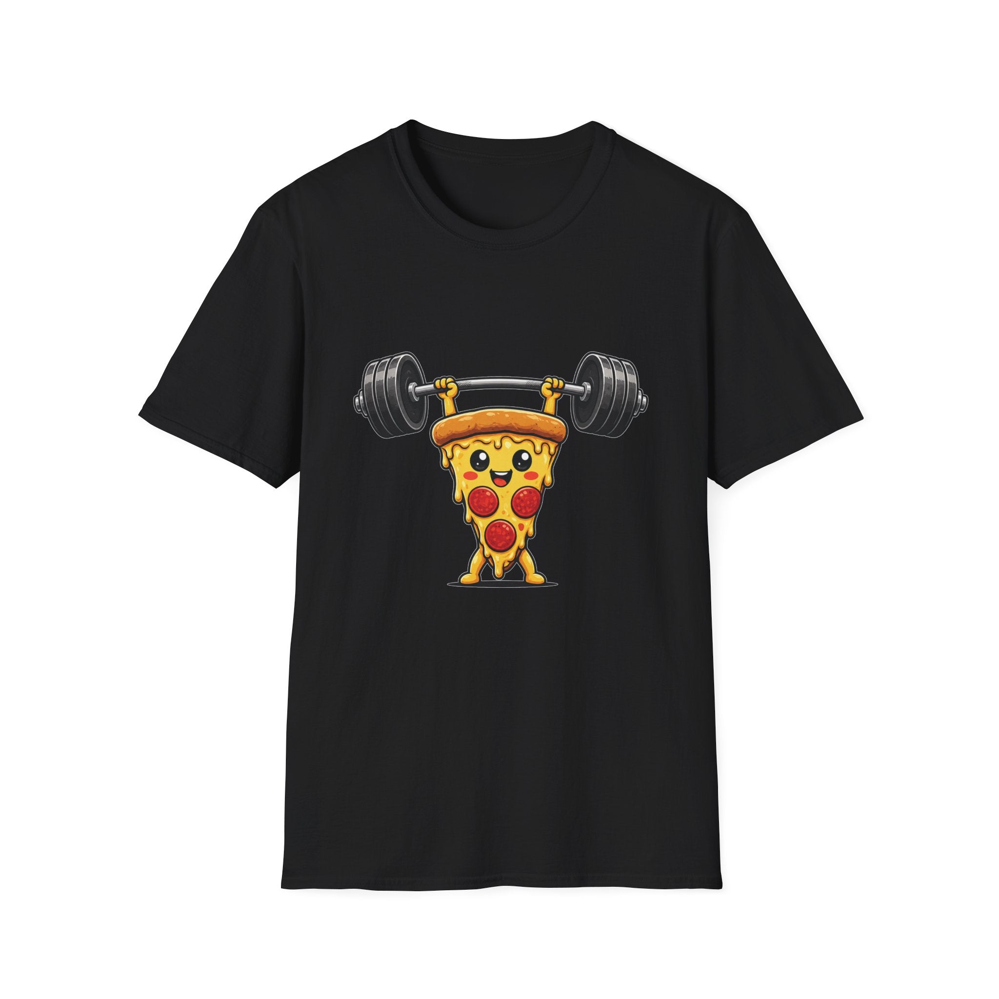 Pizza Weightlifter T-Shirt