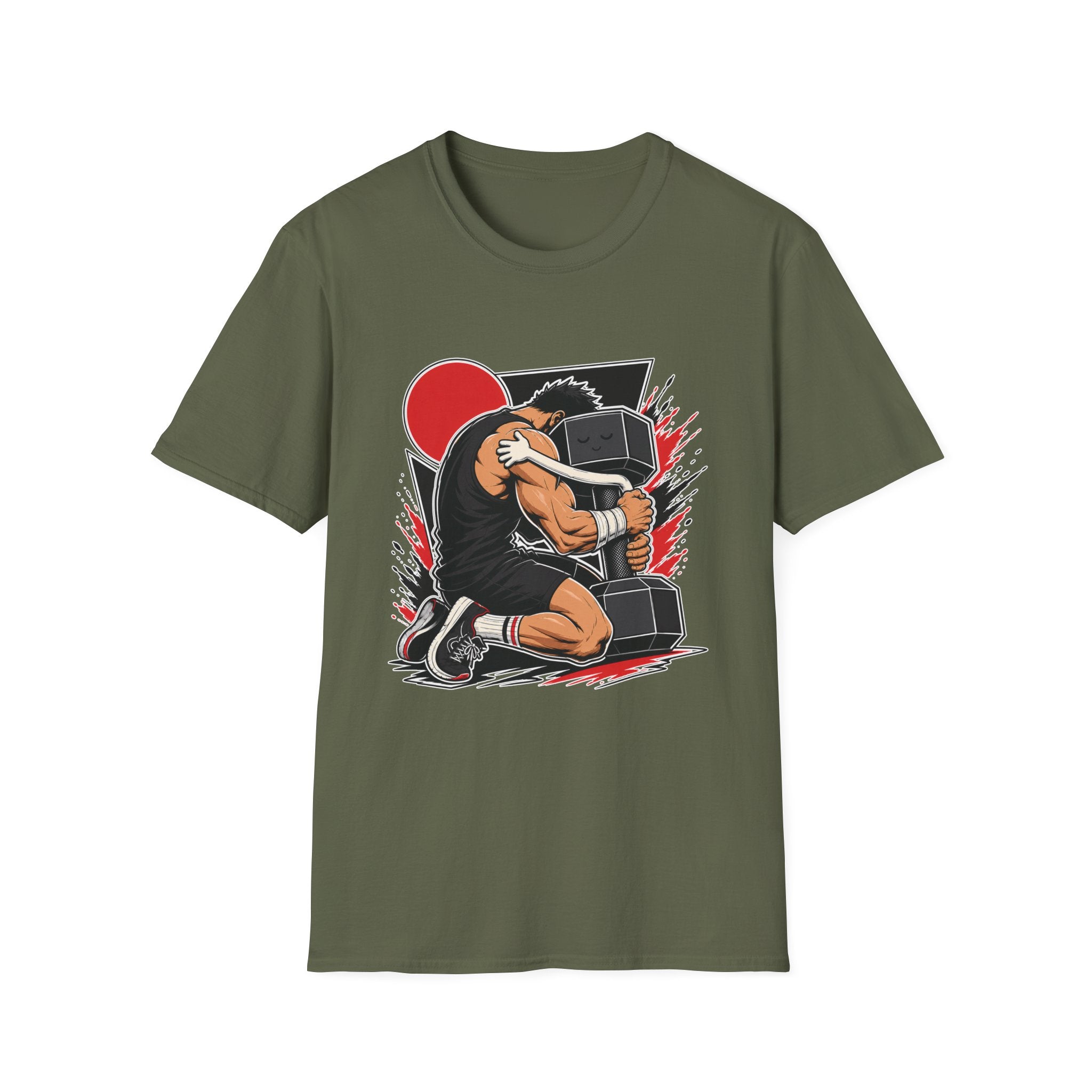 Dumbbell Heartbreak T-Shirt