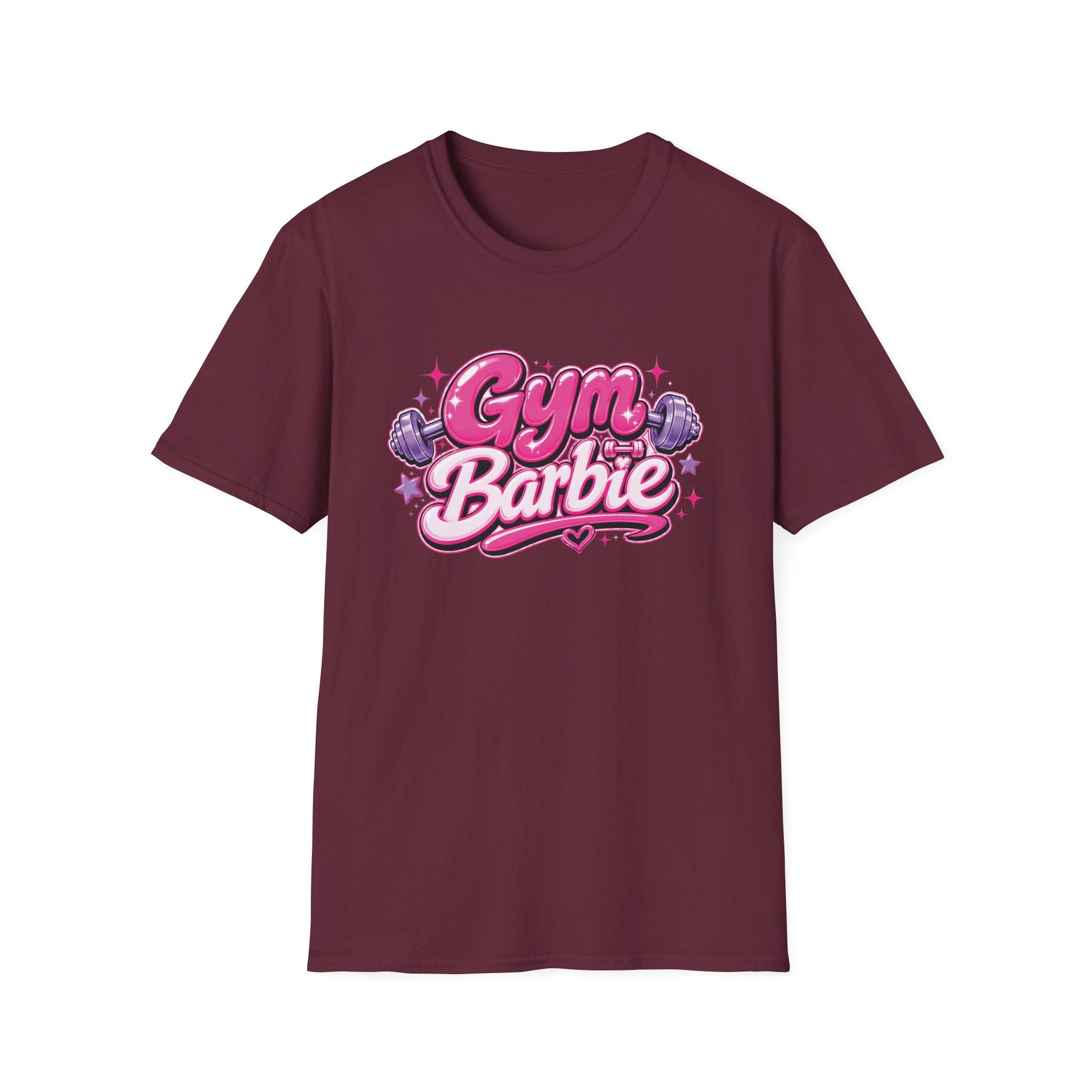 Pink Gym Girl T-Shirt