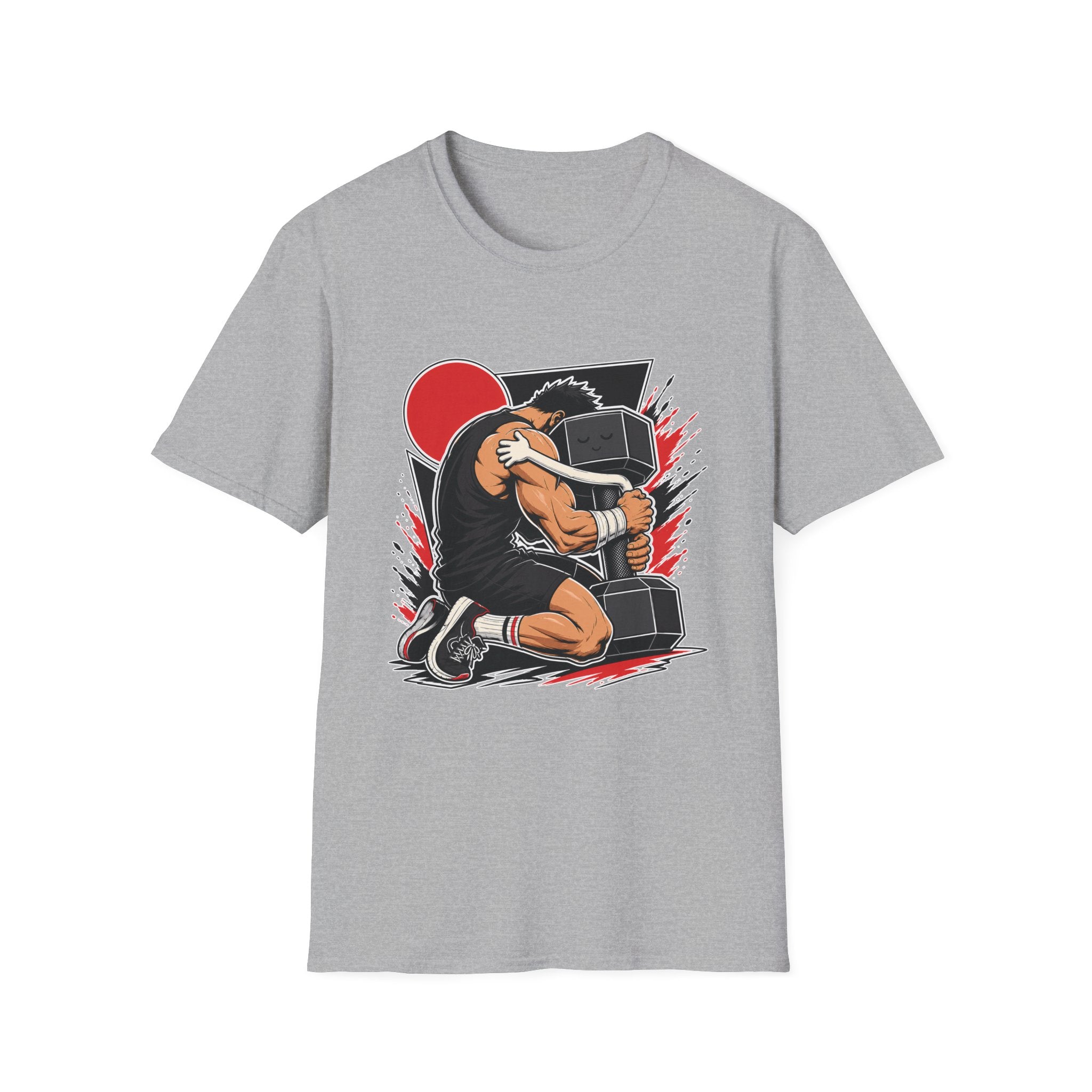 Dumbbell Heartbreak T-Shirt