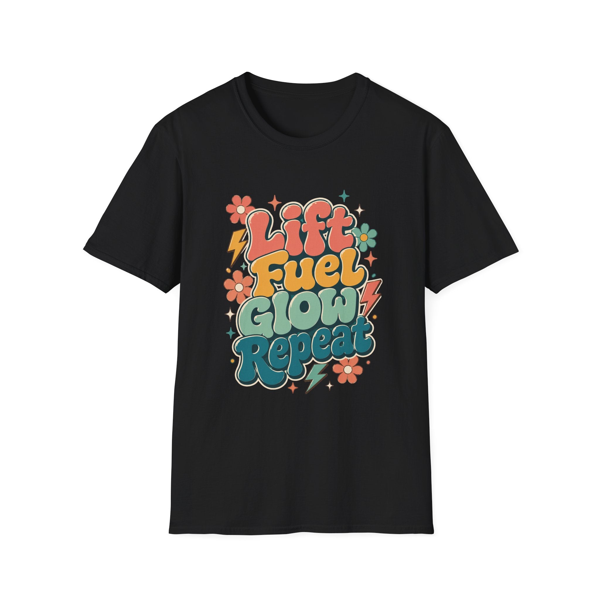 Lift Fuel Glow Repeat T-Shirt