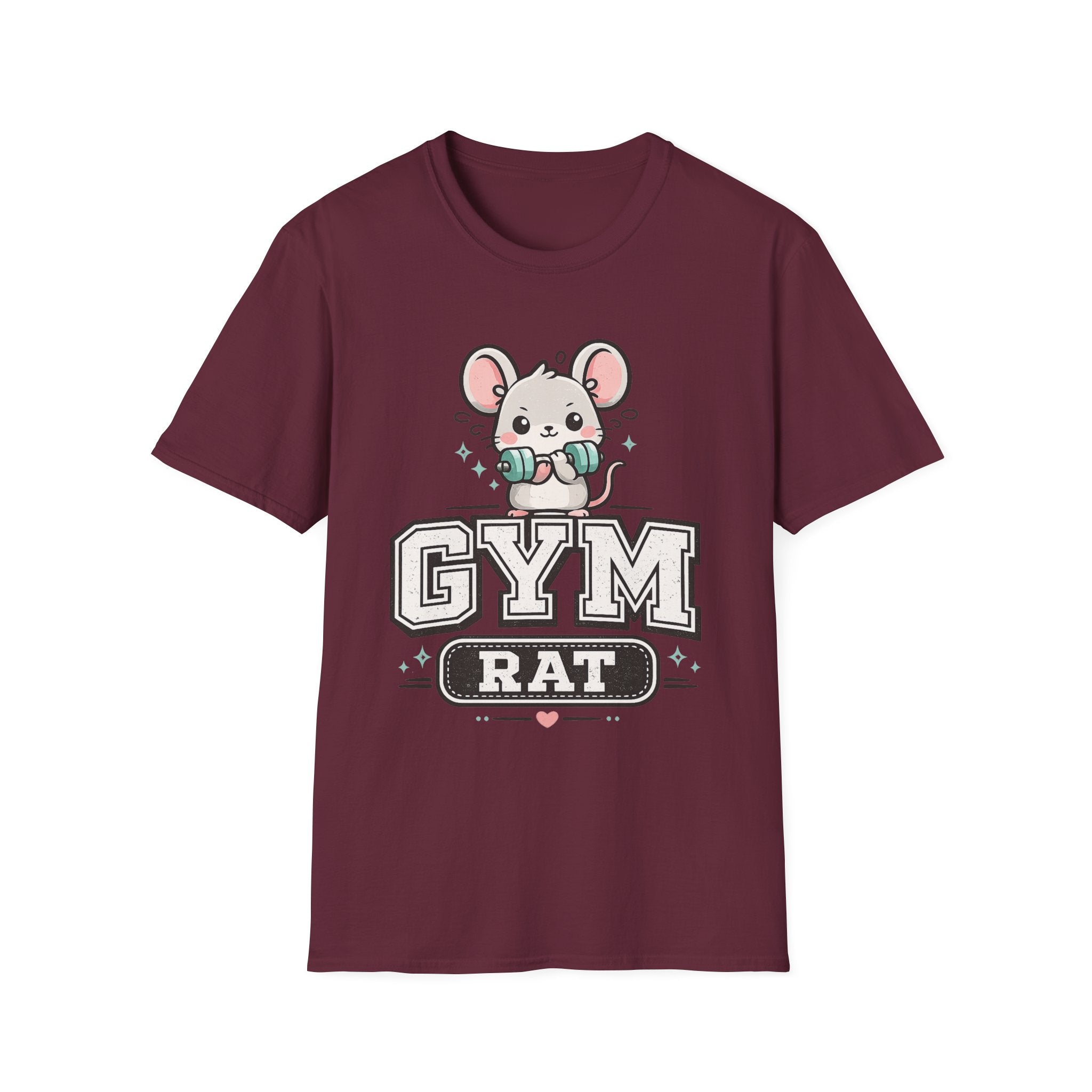 Cute Gym Rat T-Shirt