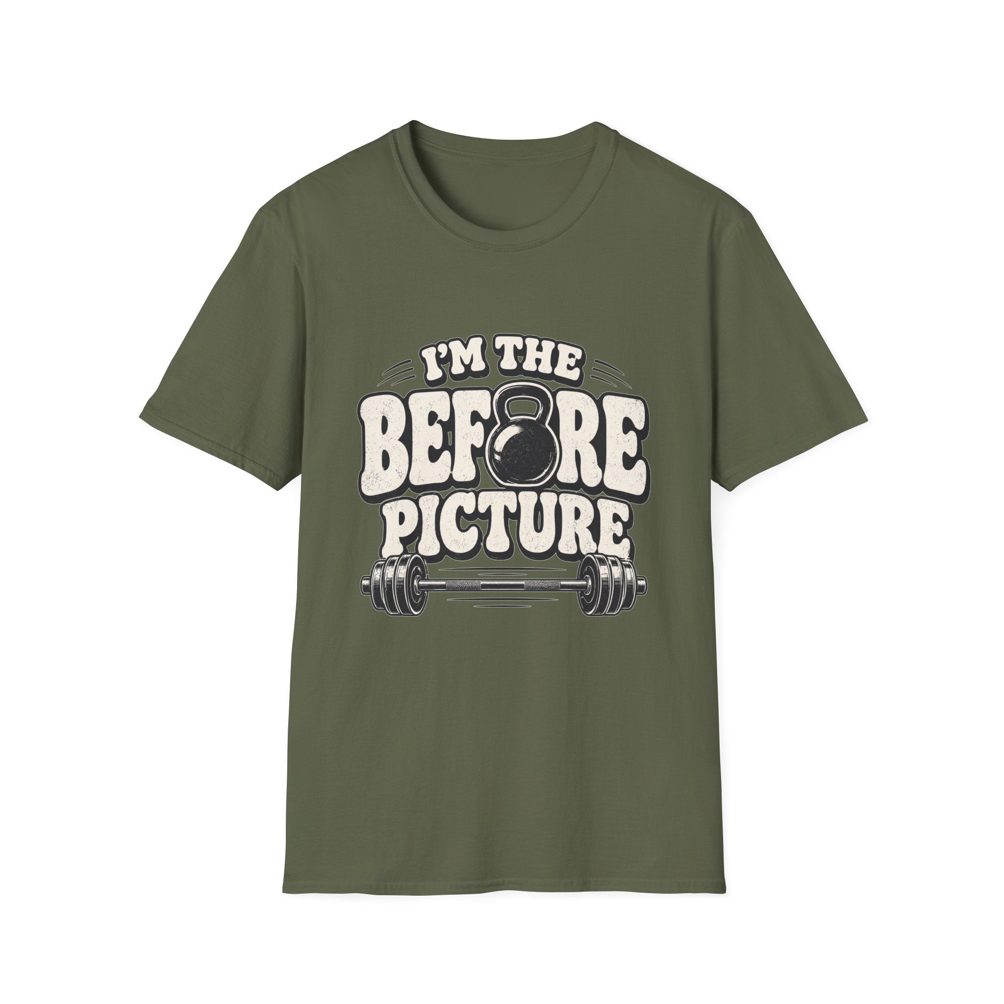 Before Picture T-Shirt