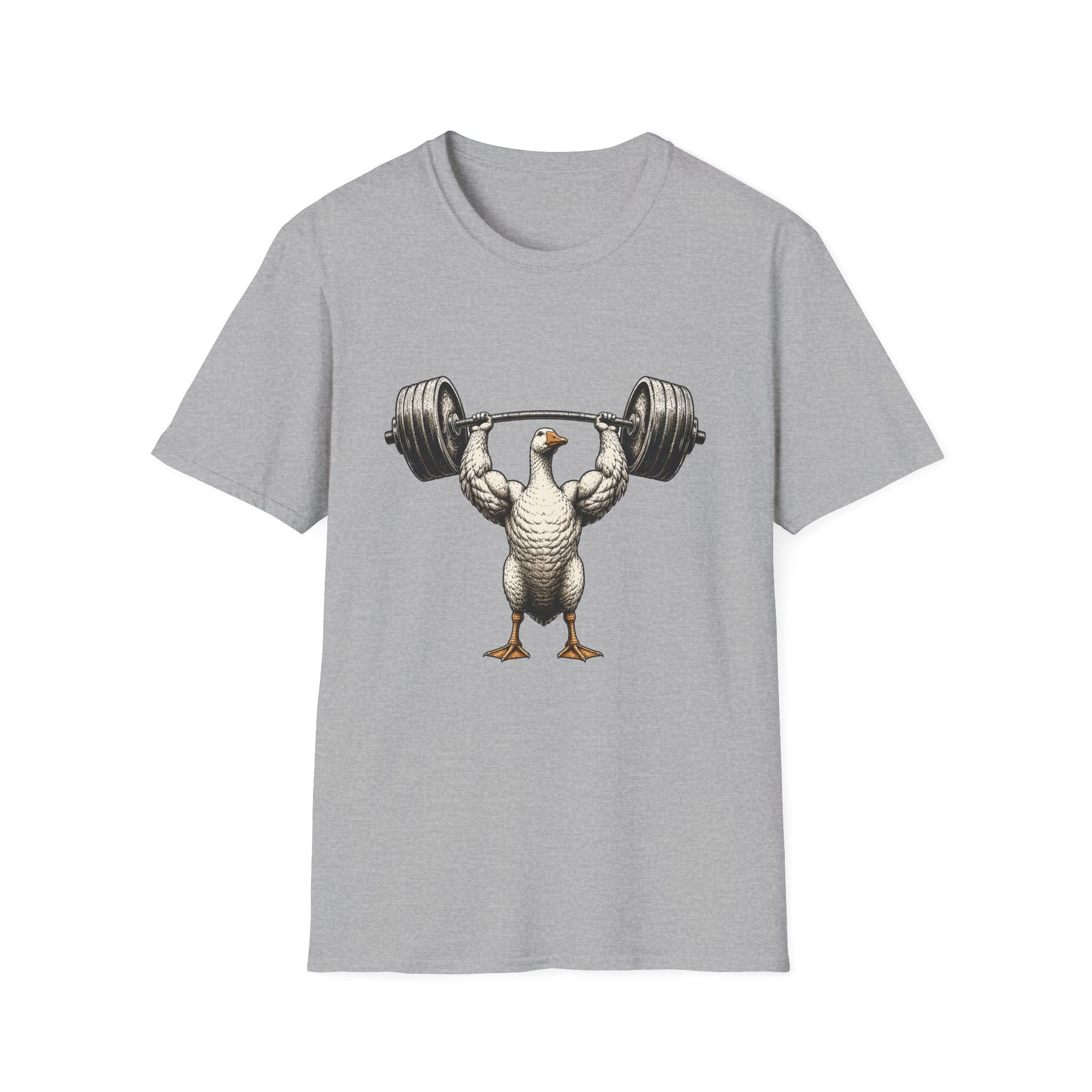 Barbell Goose T-Shirt