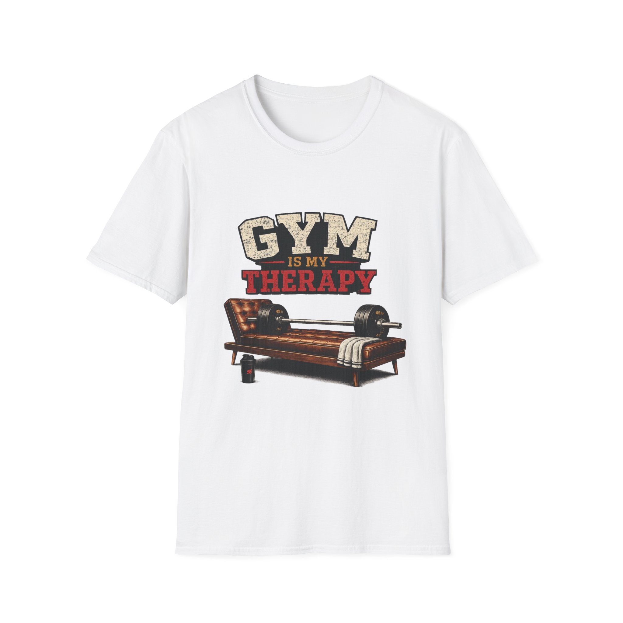 Gym Is My Therapy T-Shirt