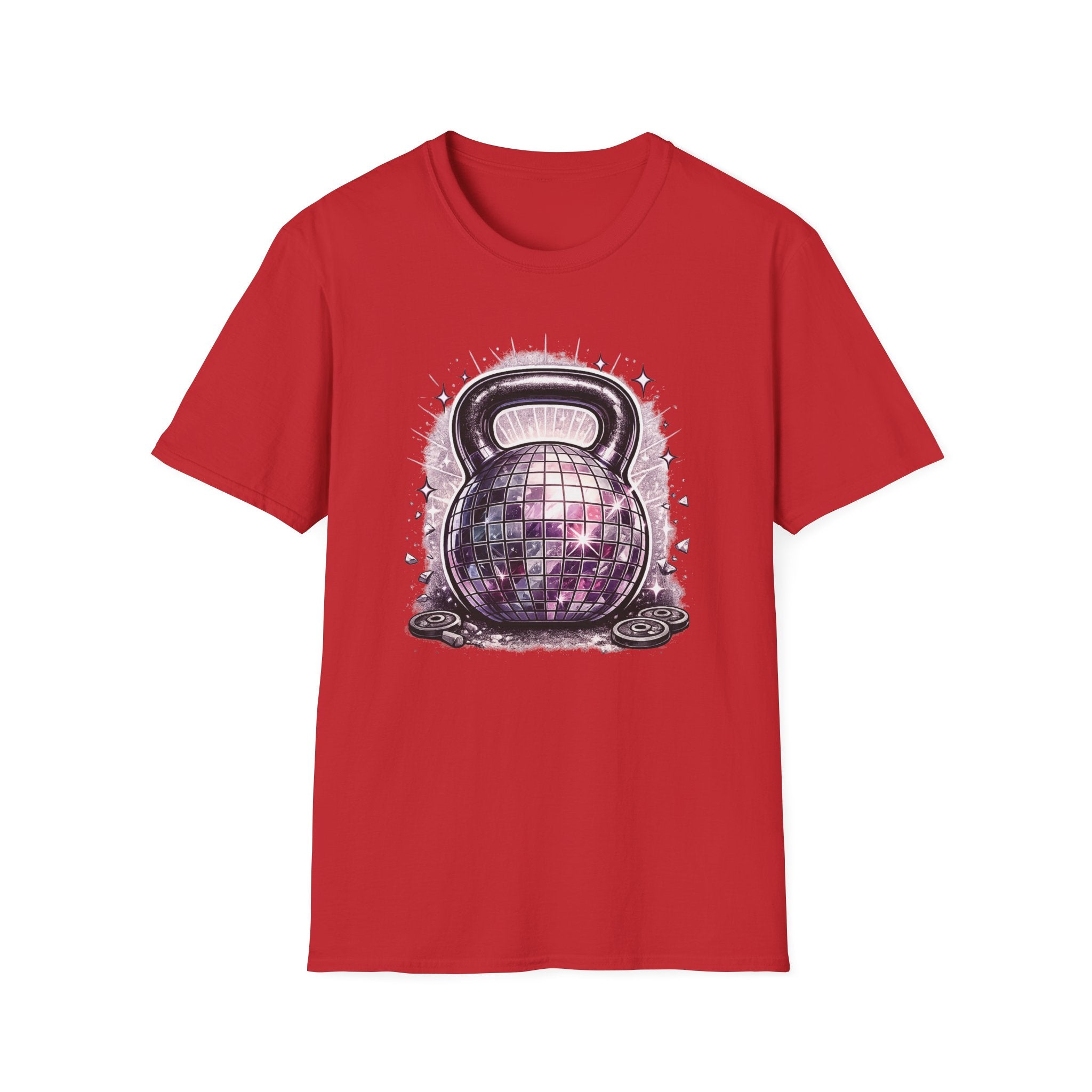 Disco Kettlebell T-Shirt