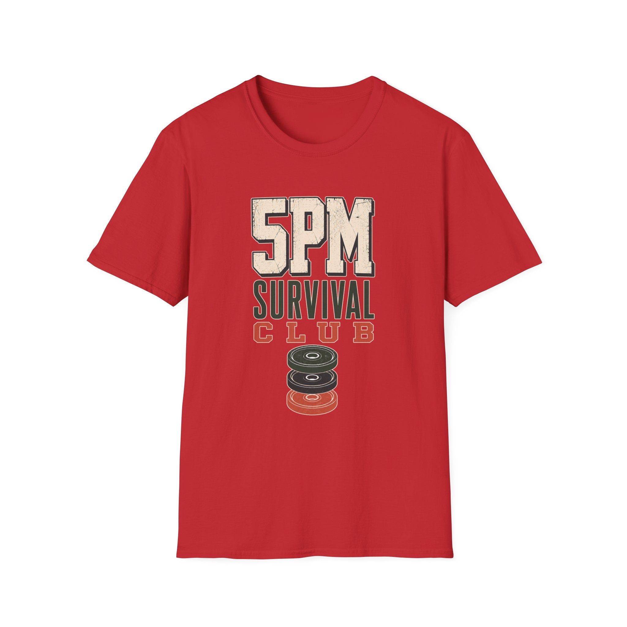 5PM Survival Club T-Shirt