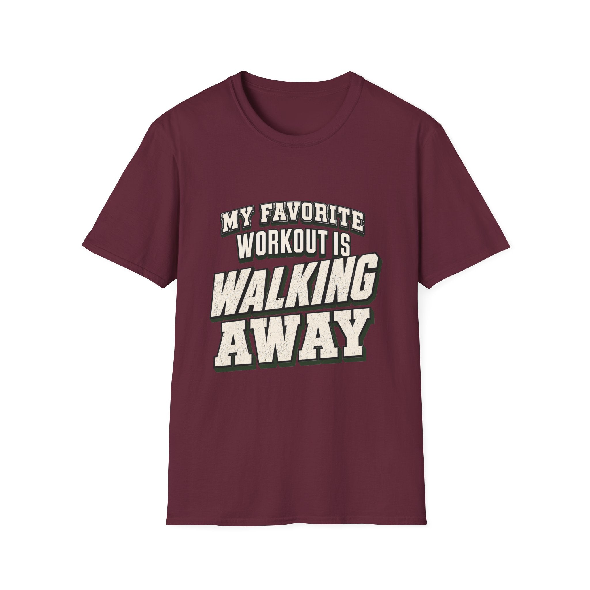 Walking Away Workout T-Shirt