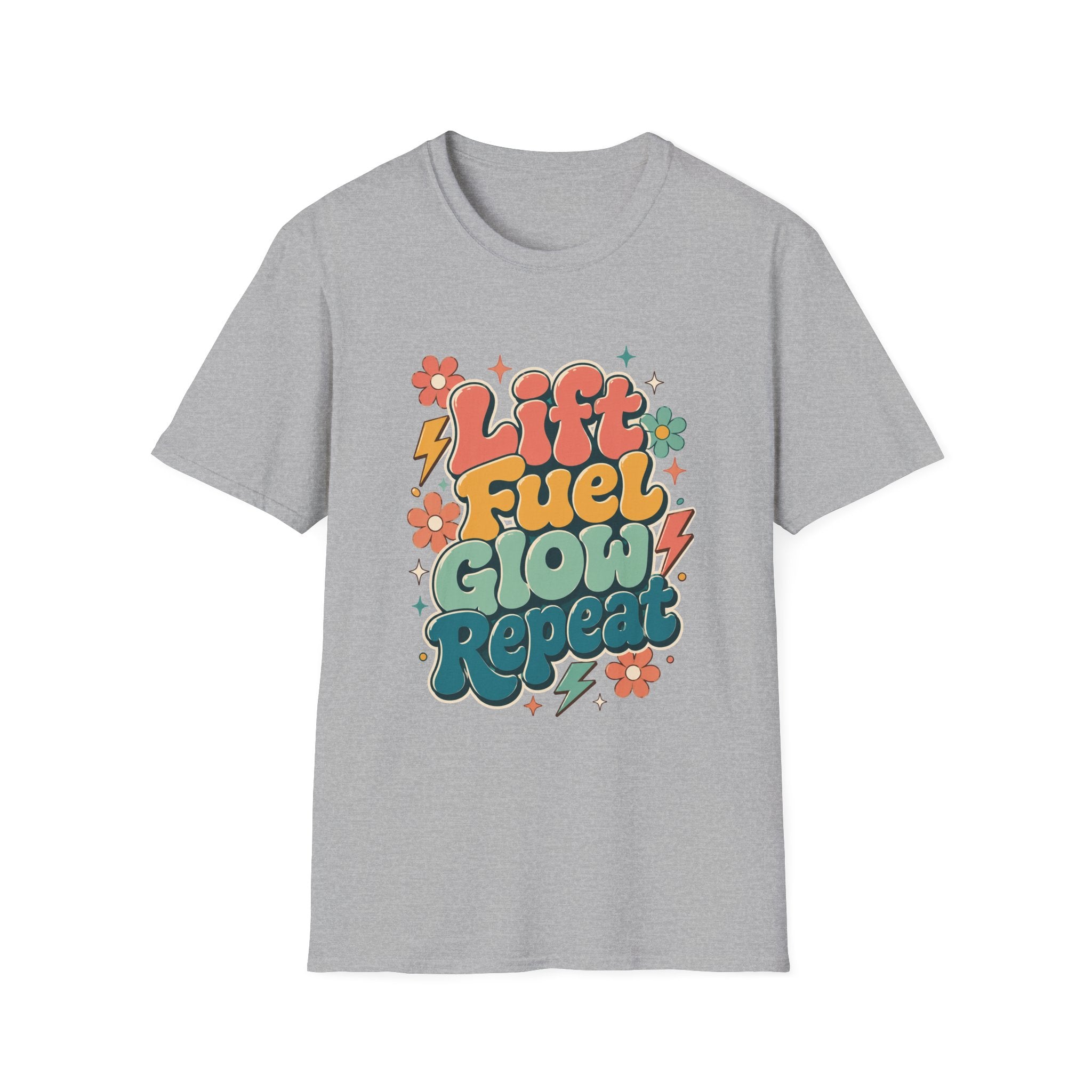 Lift Fuel Glow Repeat T-Shirt