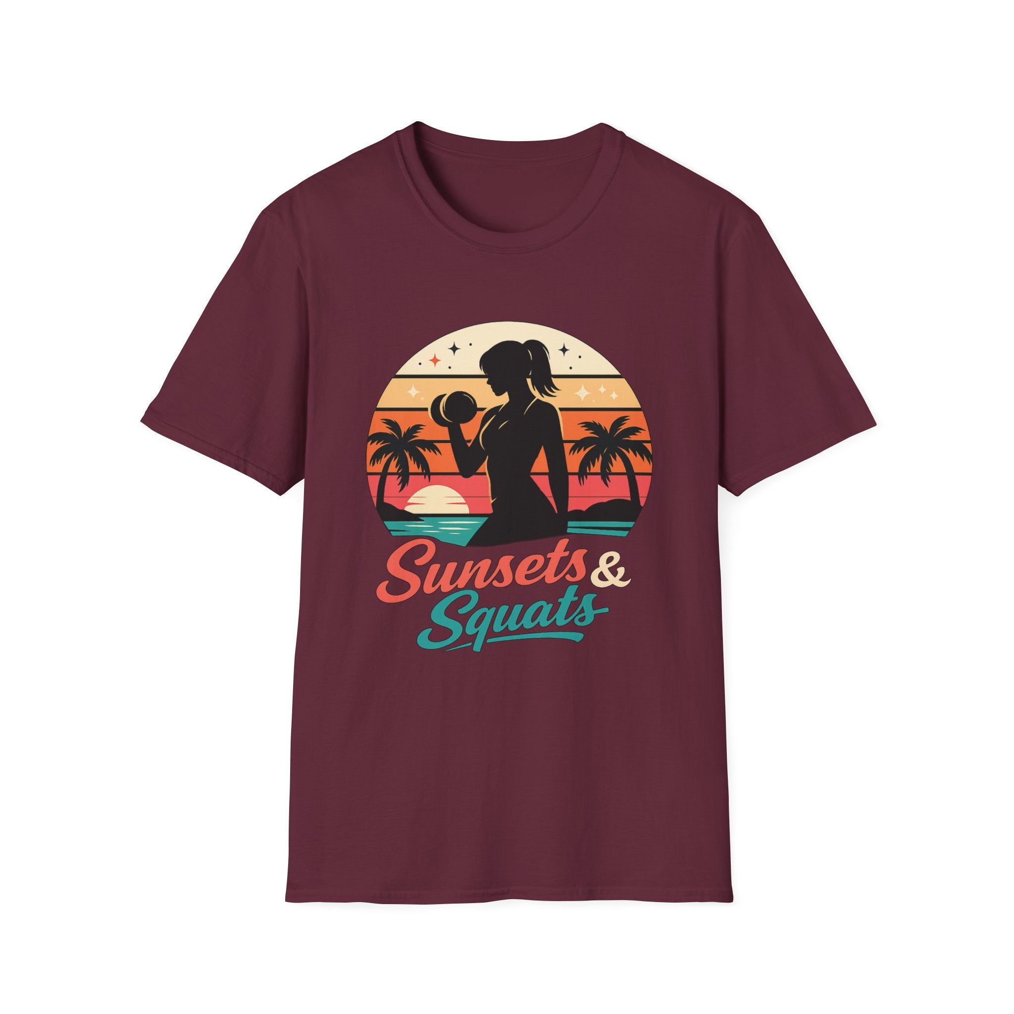 Sunsets and Squats T-Shirt