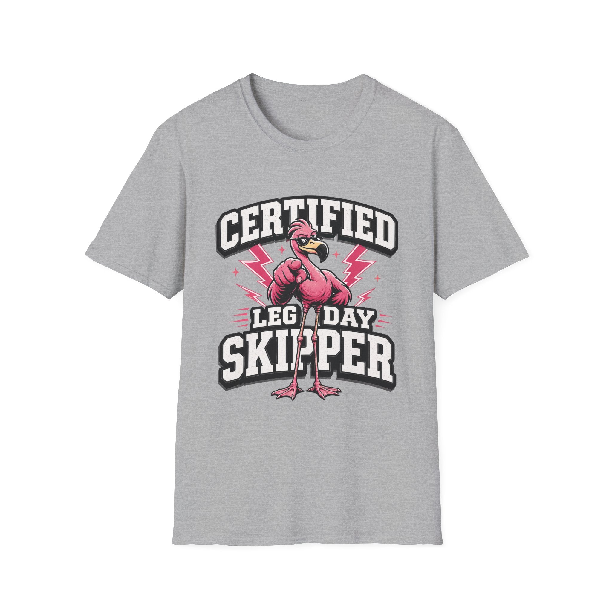 Certified Leg Day Skipper T-Shirt