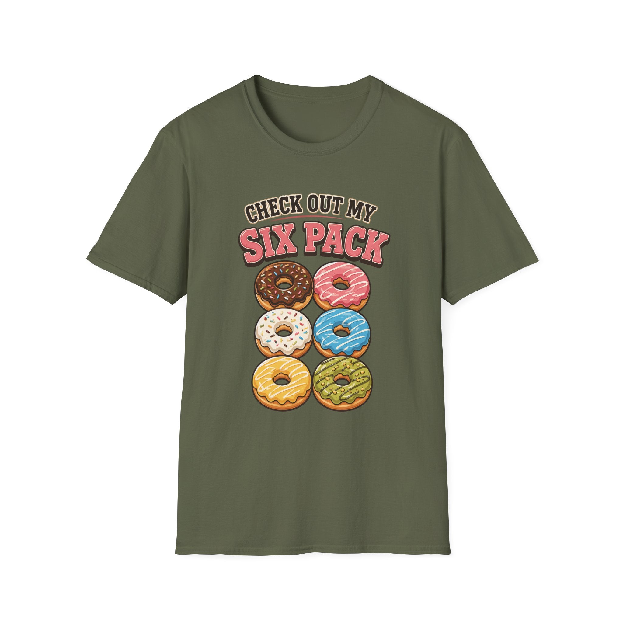 Donut Six Pack T-Shirt