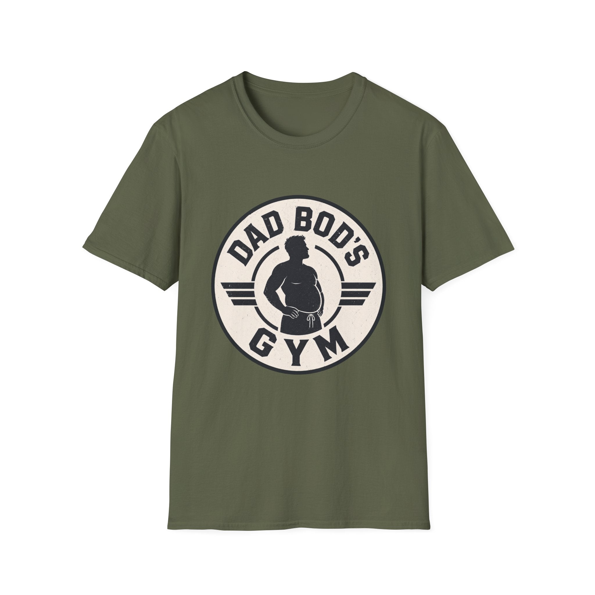Dad Bod Gym T-Shirt