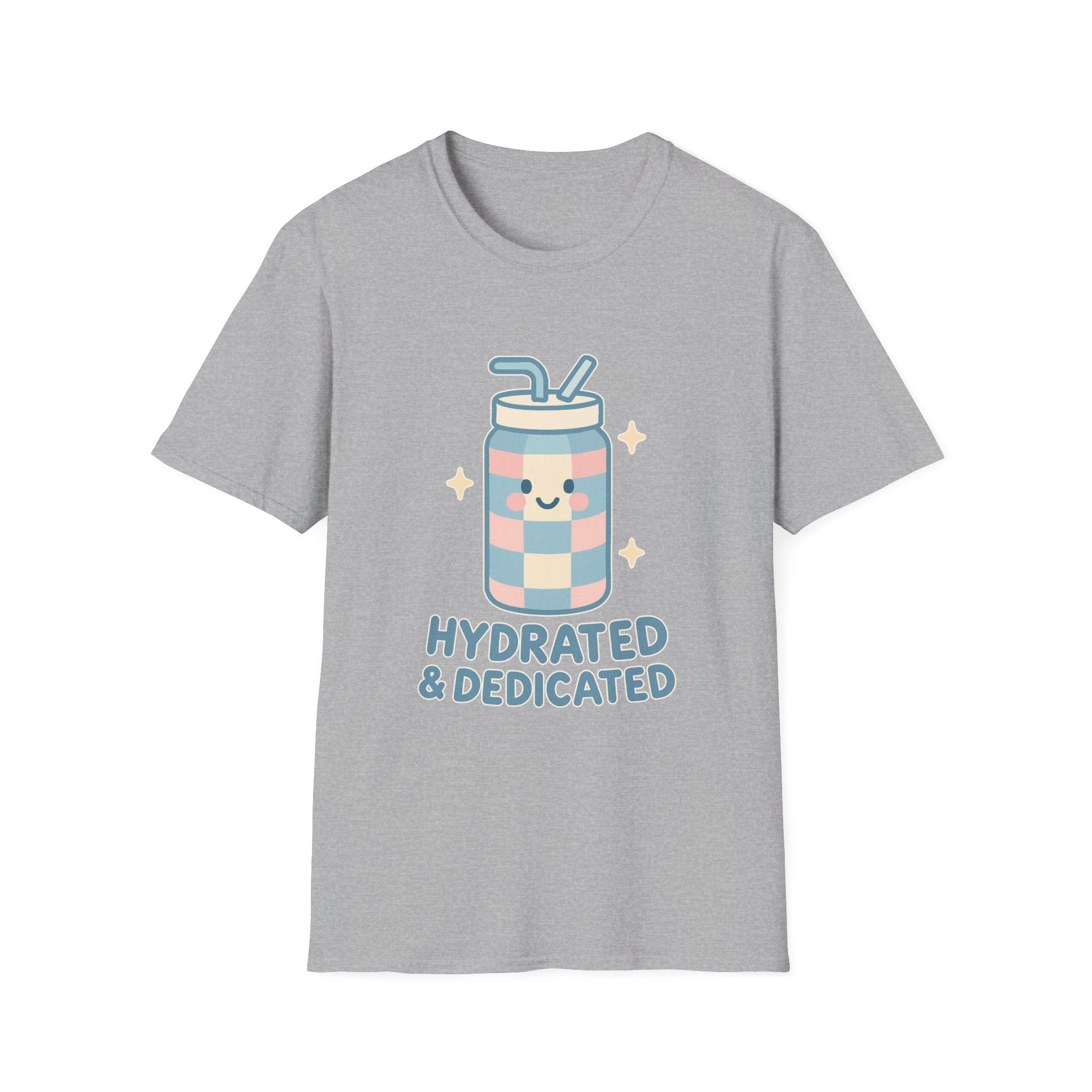 Hydrated and Dedicated T-Shirt