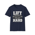 Lift Heavy Pray Hard T-Shirt