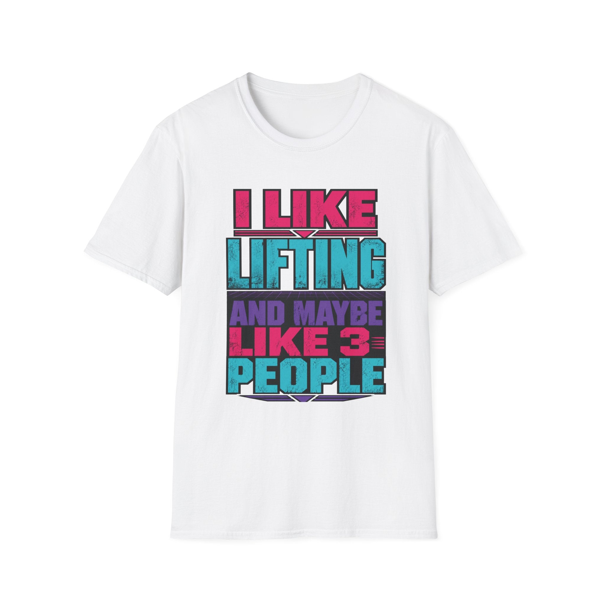 Lifting and Three People T-Shirt