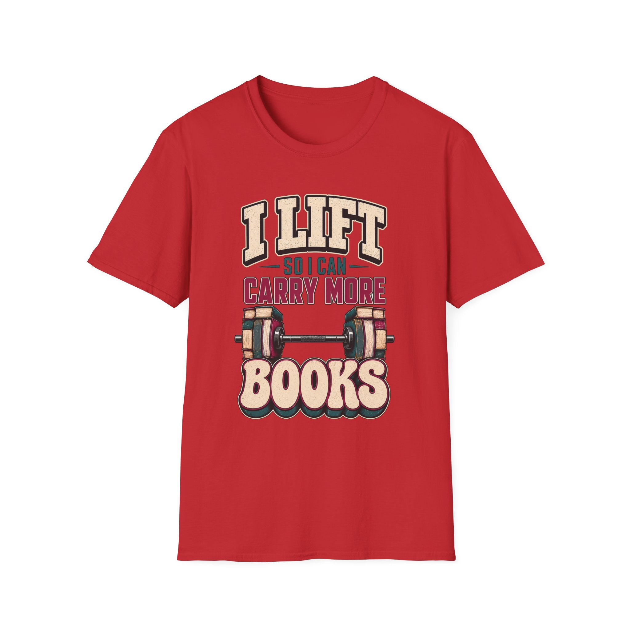 Book Lifting Club T-Shirt