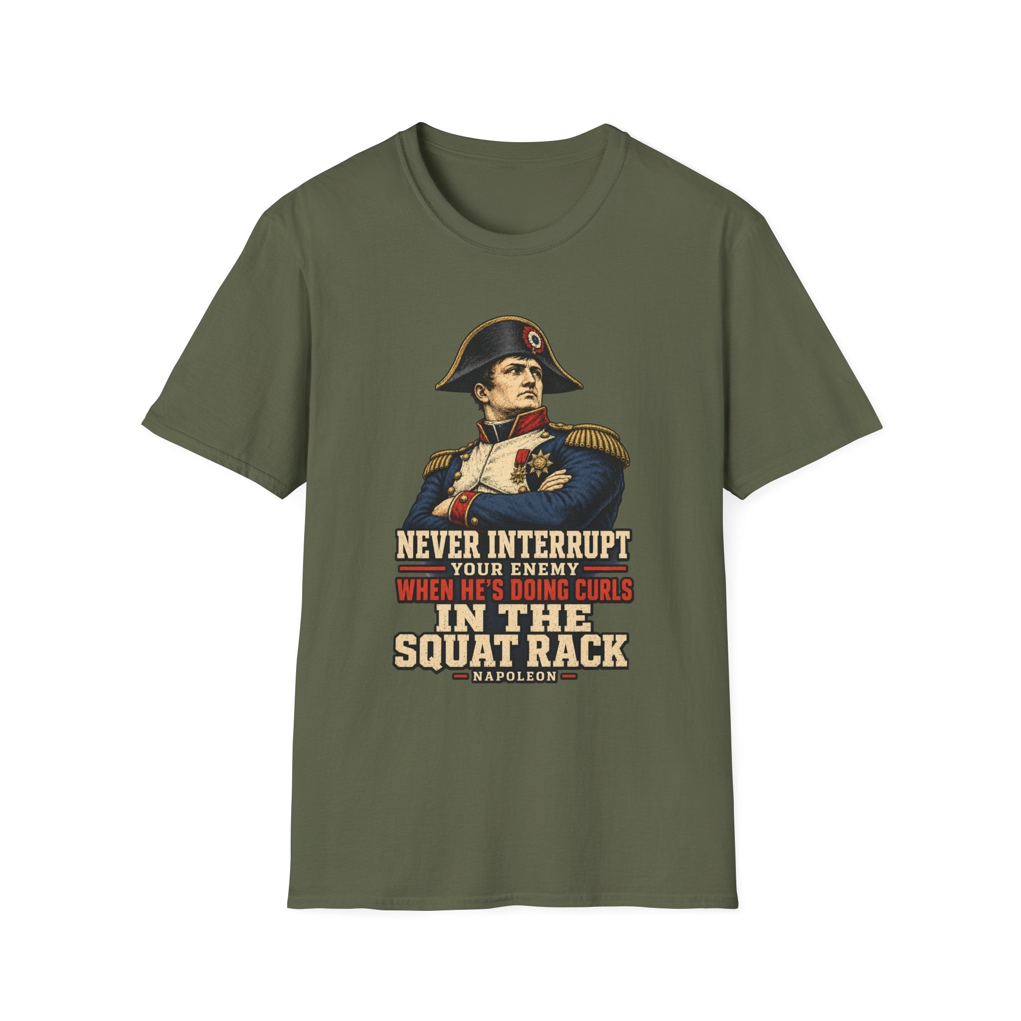 Napoleon Squat Rack T-Shirt
