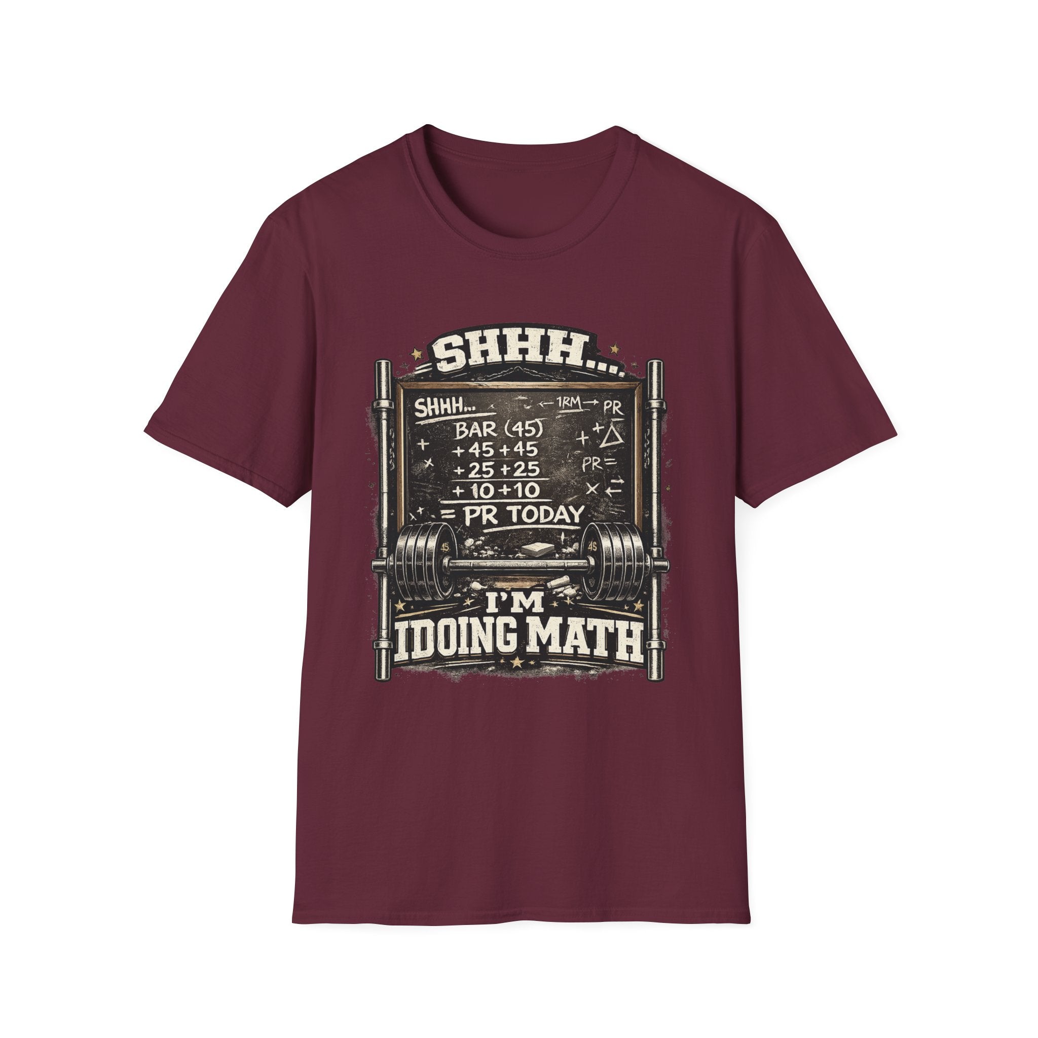 Doing Gym Math T-Shirt