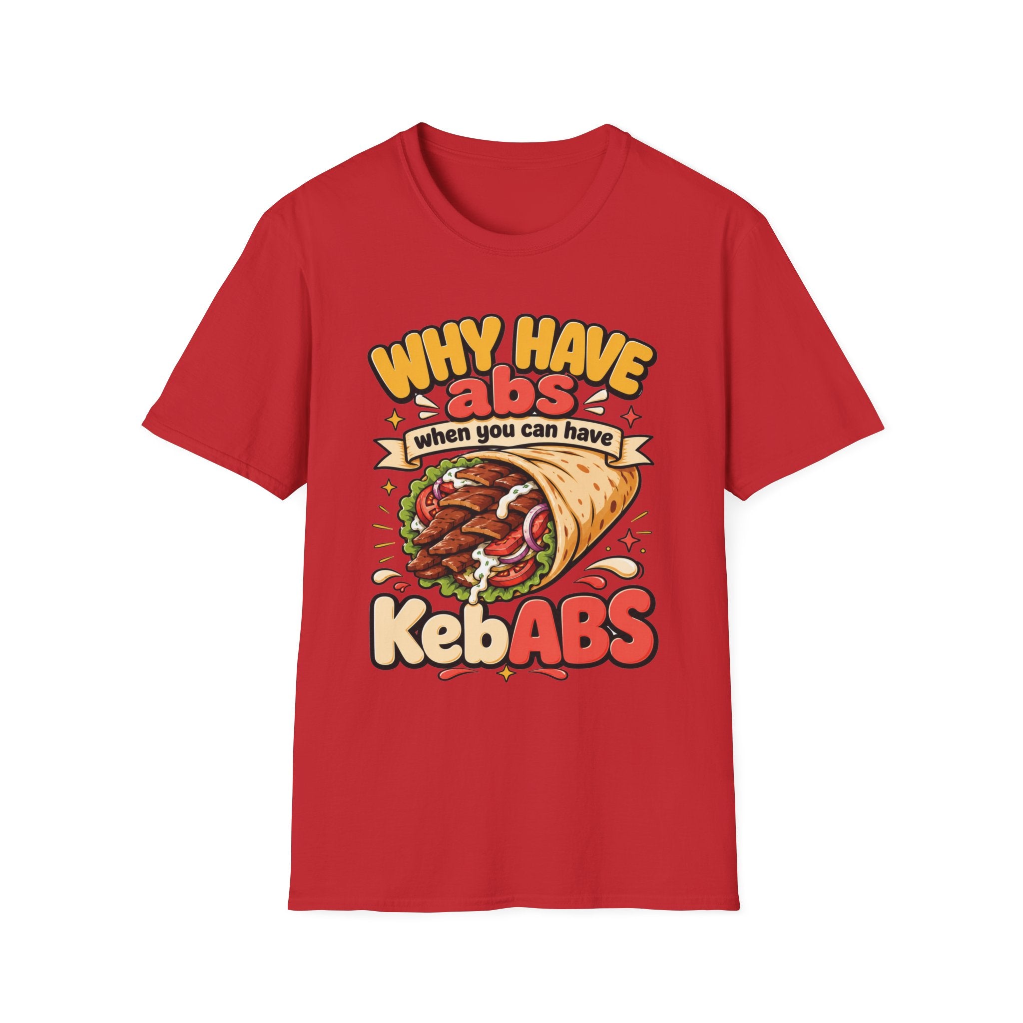 KebABS Over Abs T-Shirt
