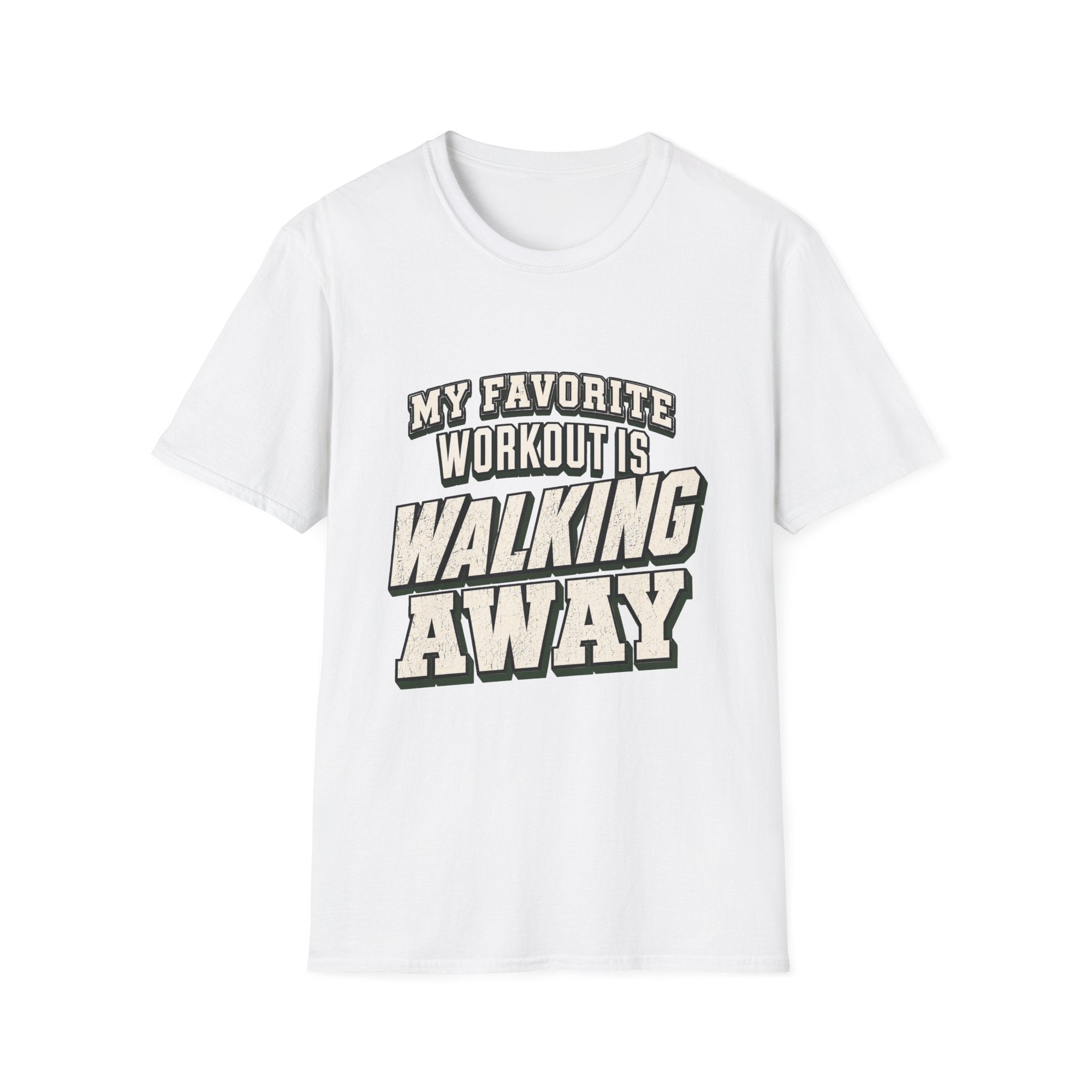 Walking Away Workout T-Shirt