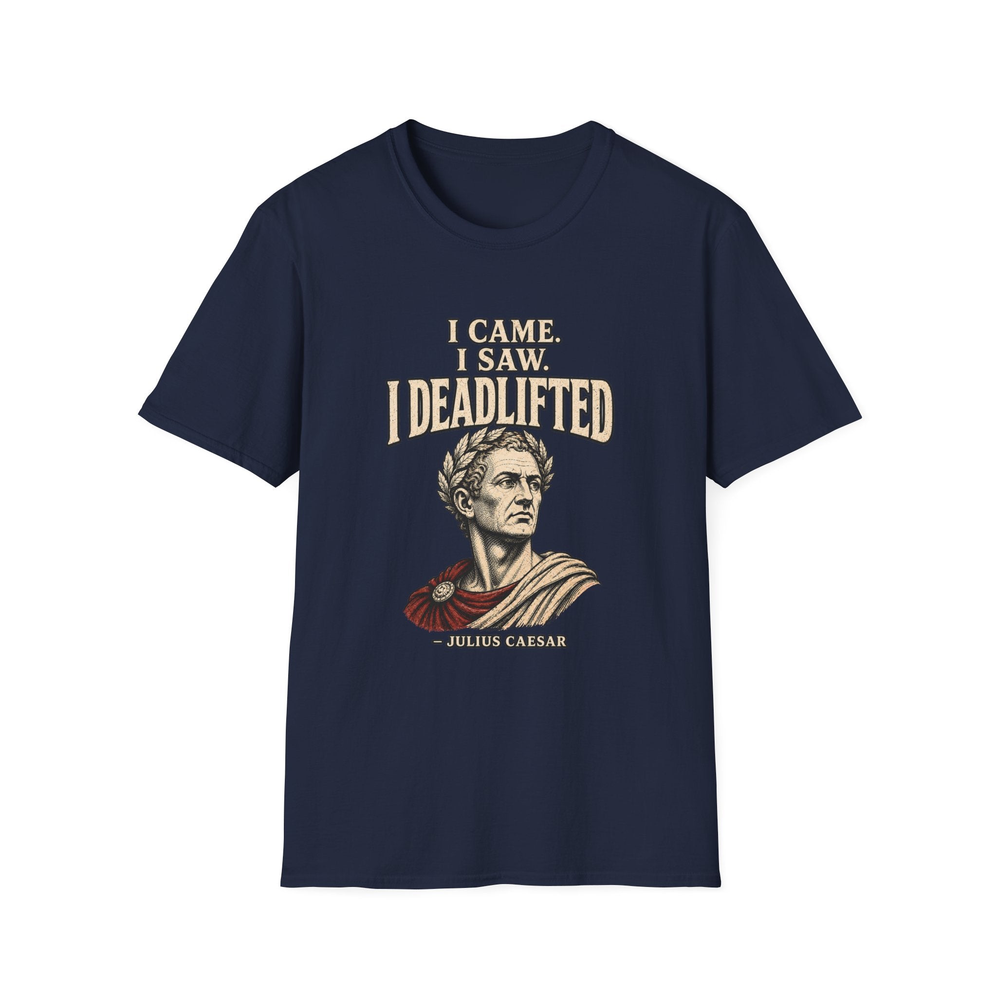 Caesar Deadlifted T-Shirt