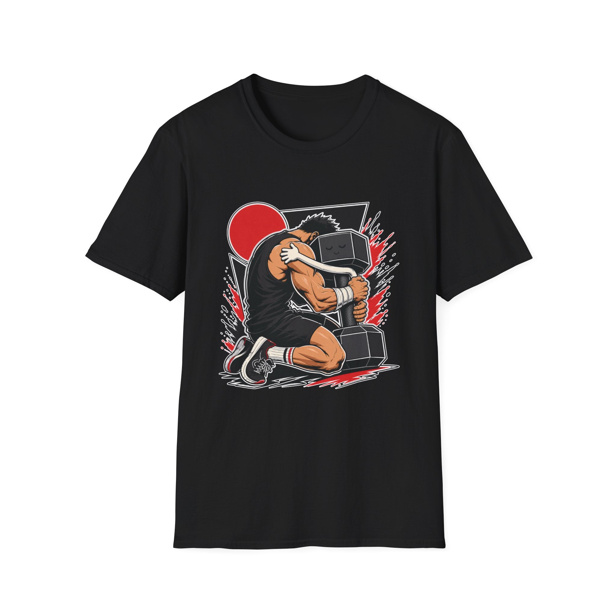 Dumbbell Heartbreak T-Shirt