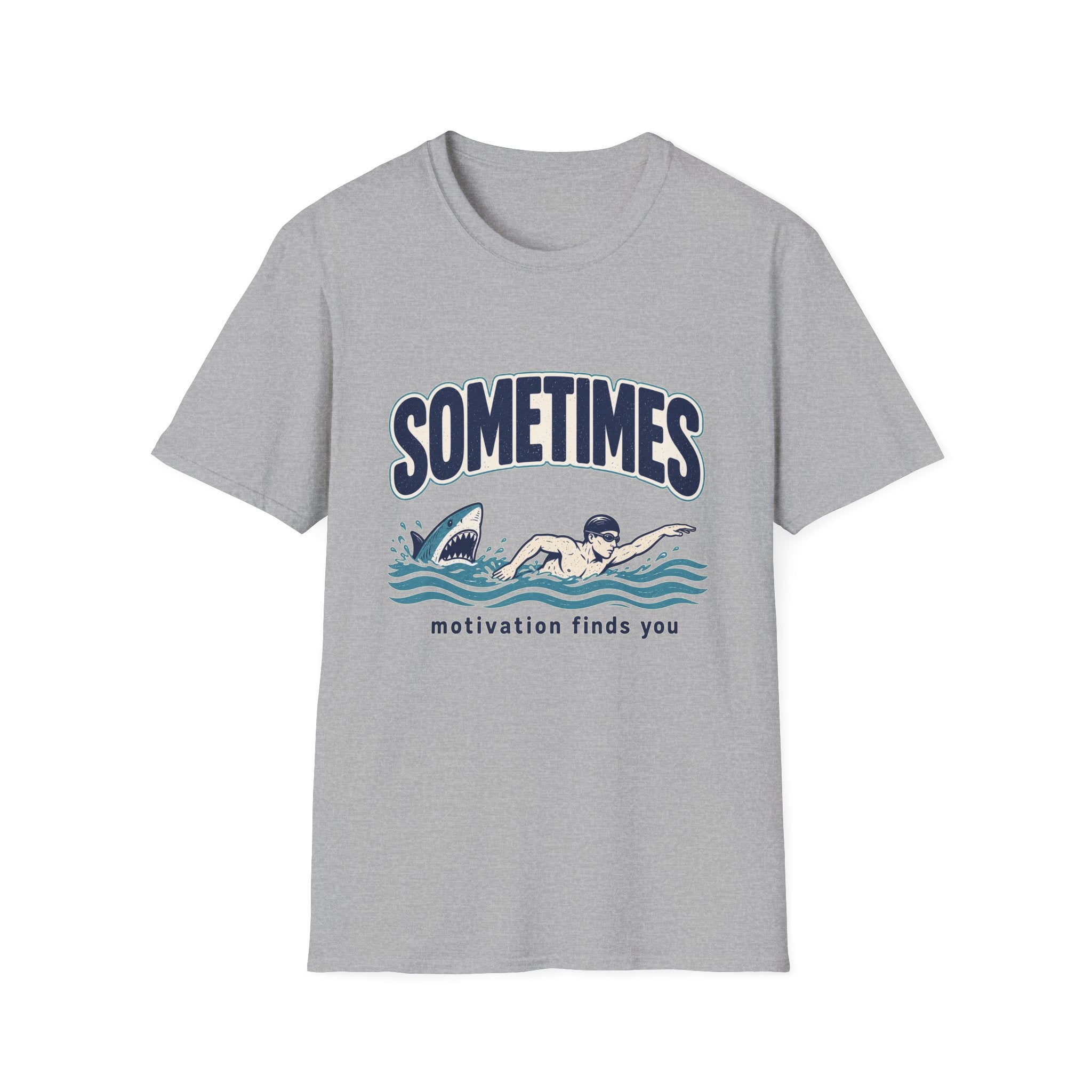 Motivation Finds You T-Shirt
