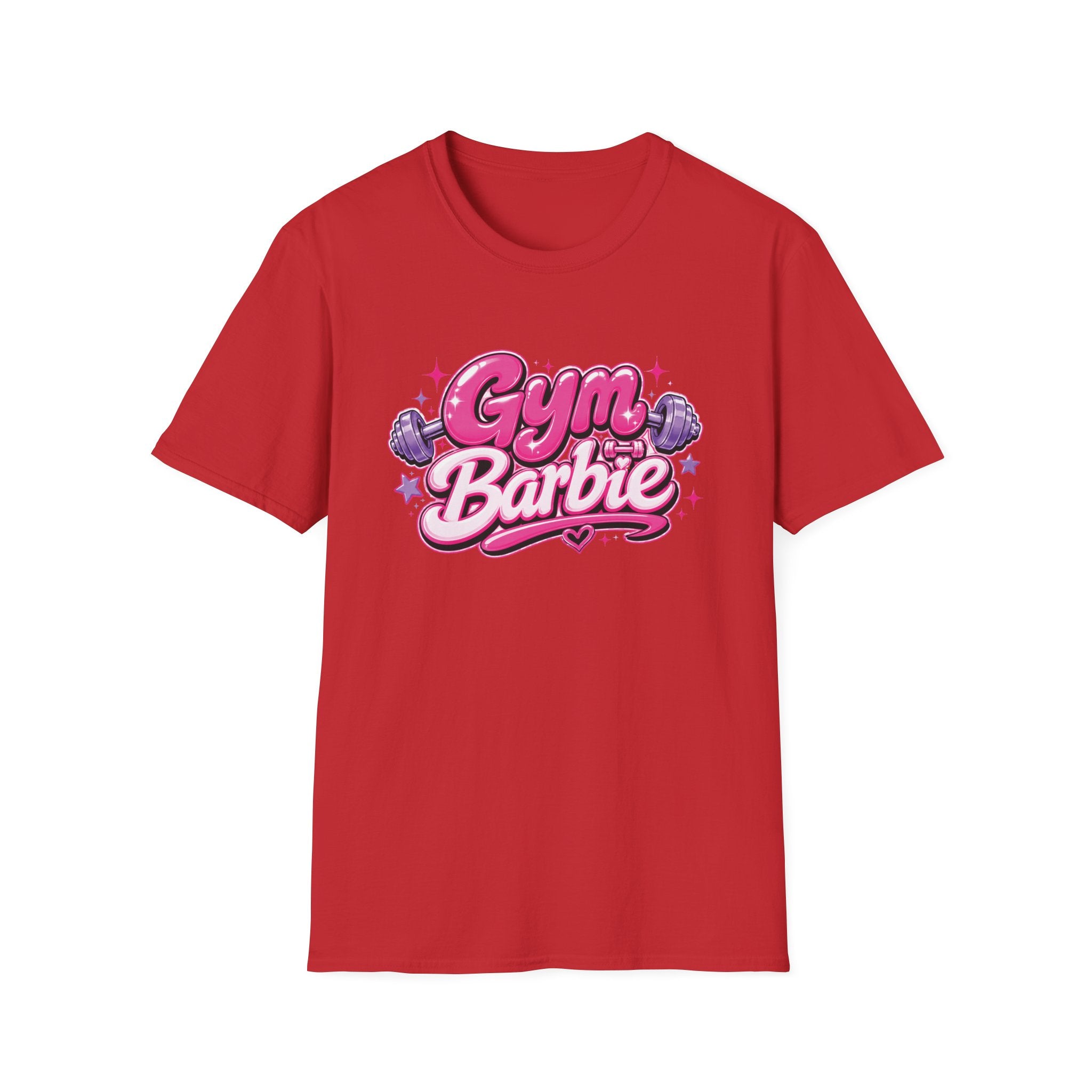 Pink Gym Girl T-Shirt