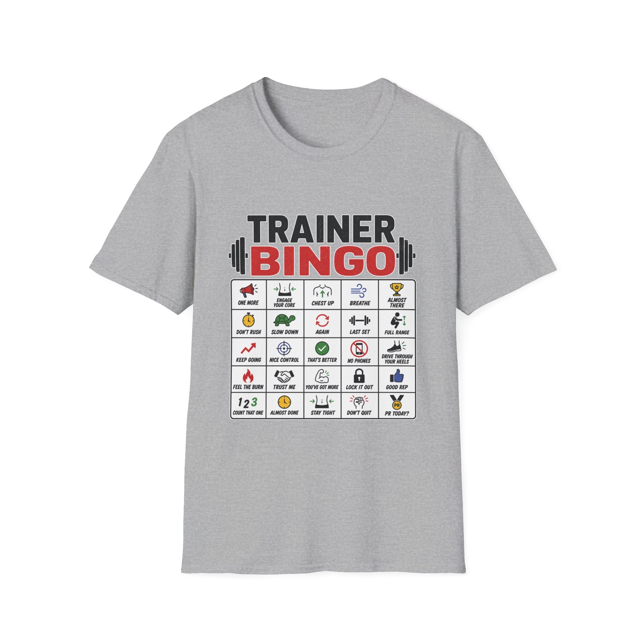 Trainer Bingo T-Shirt