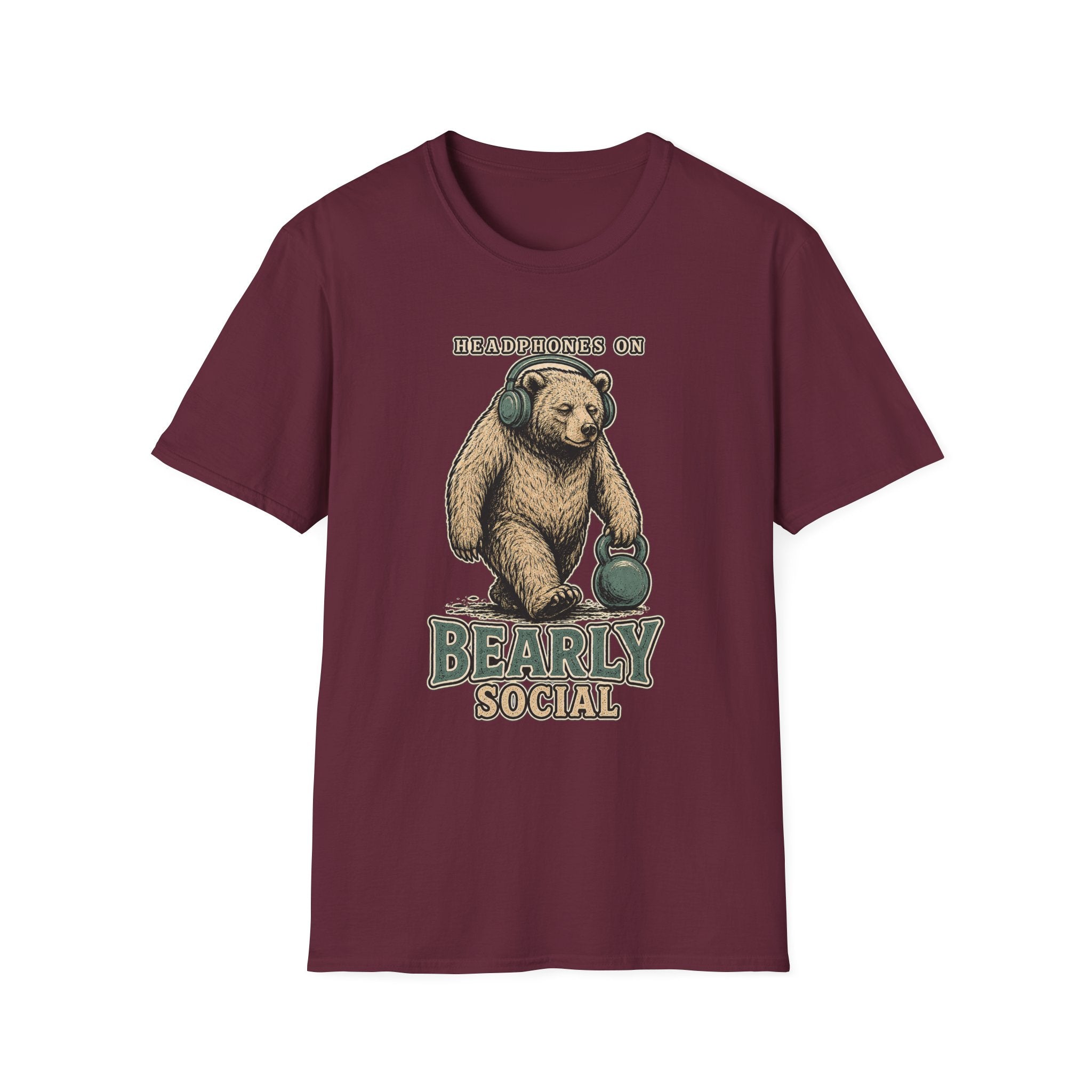 Bearly Social T-Shirt