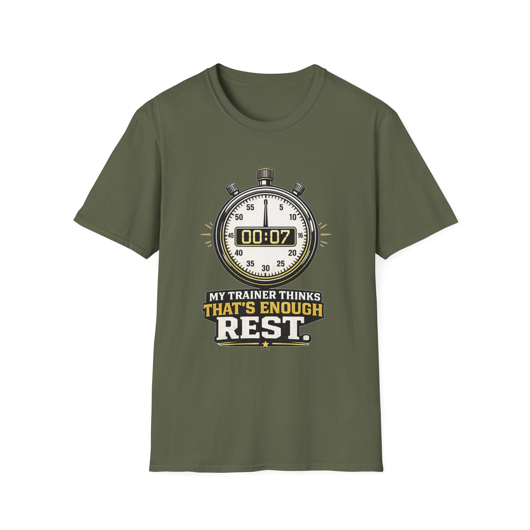 That’s Enough Rest T-Shirt