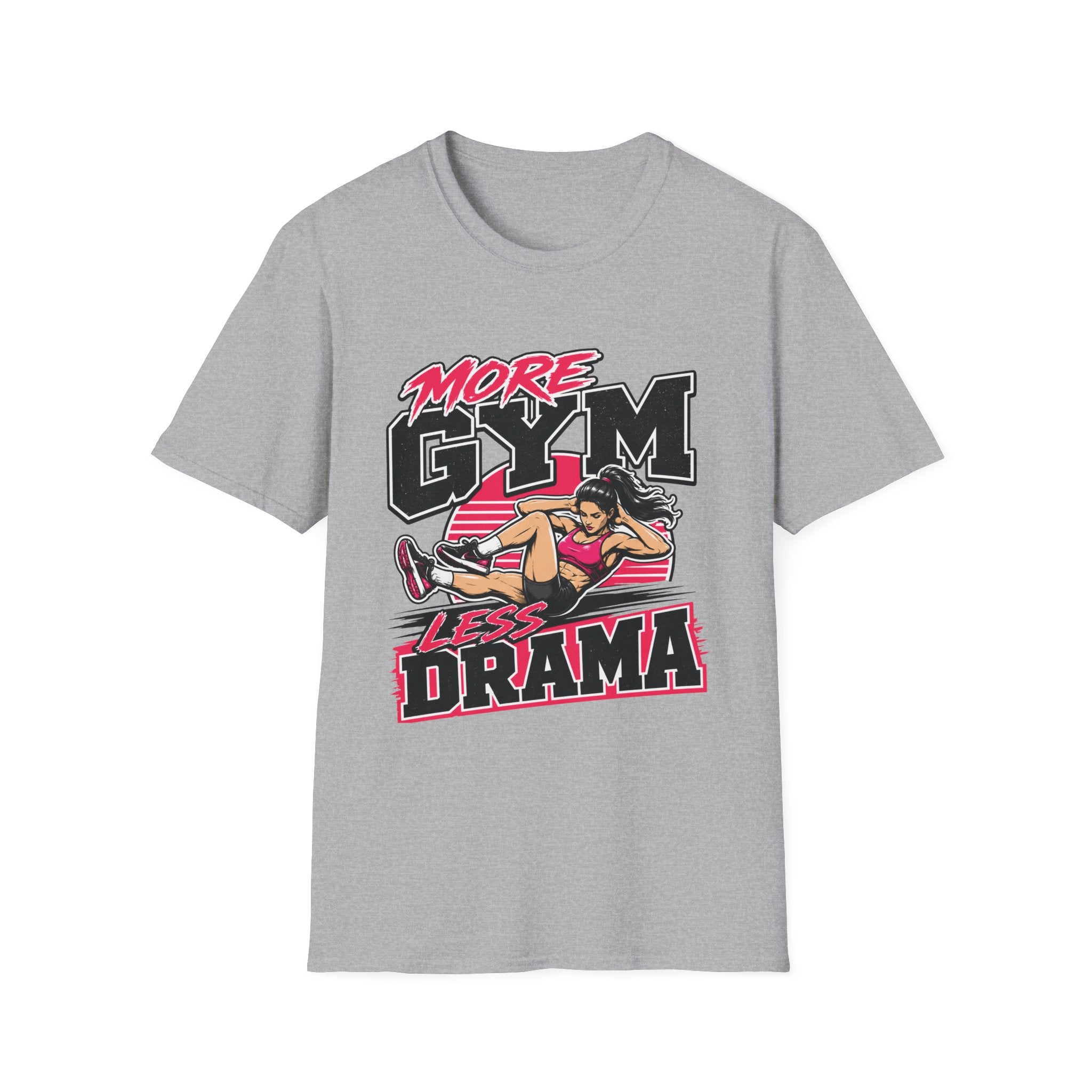 More Gym Less Drama T-Shirt