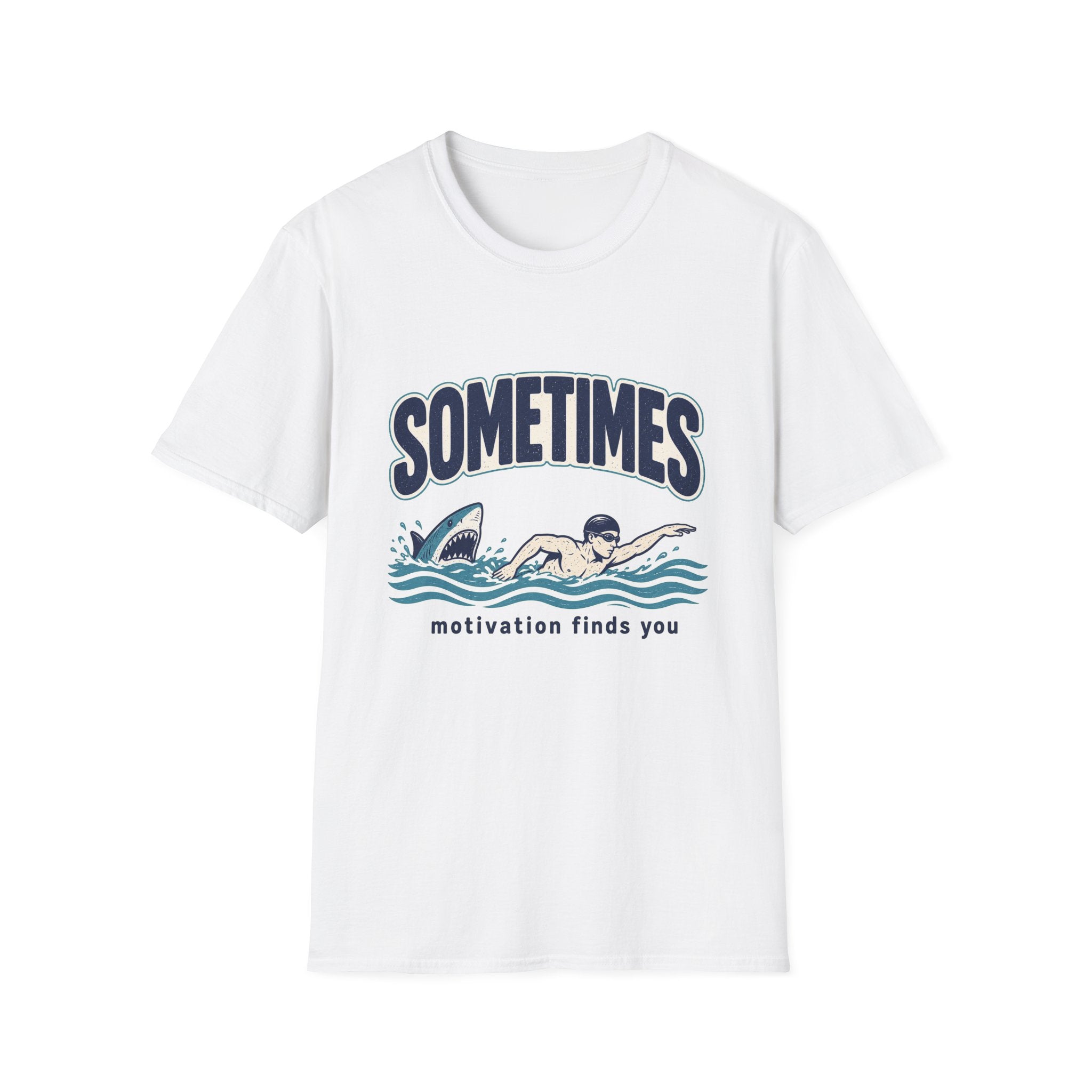 Motivation Finds You T-Shirt