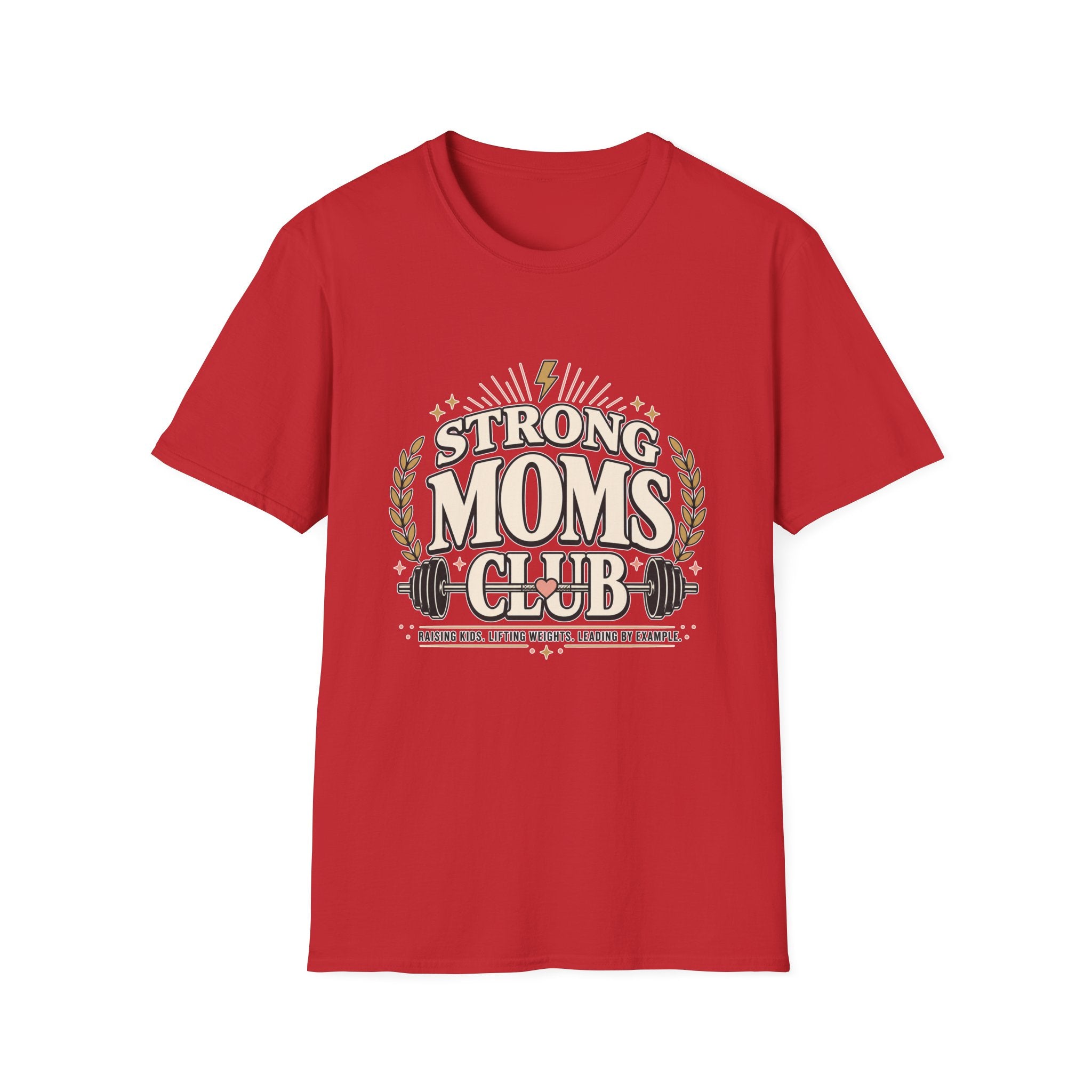 Strong Moms Club T-Shirt