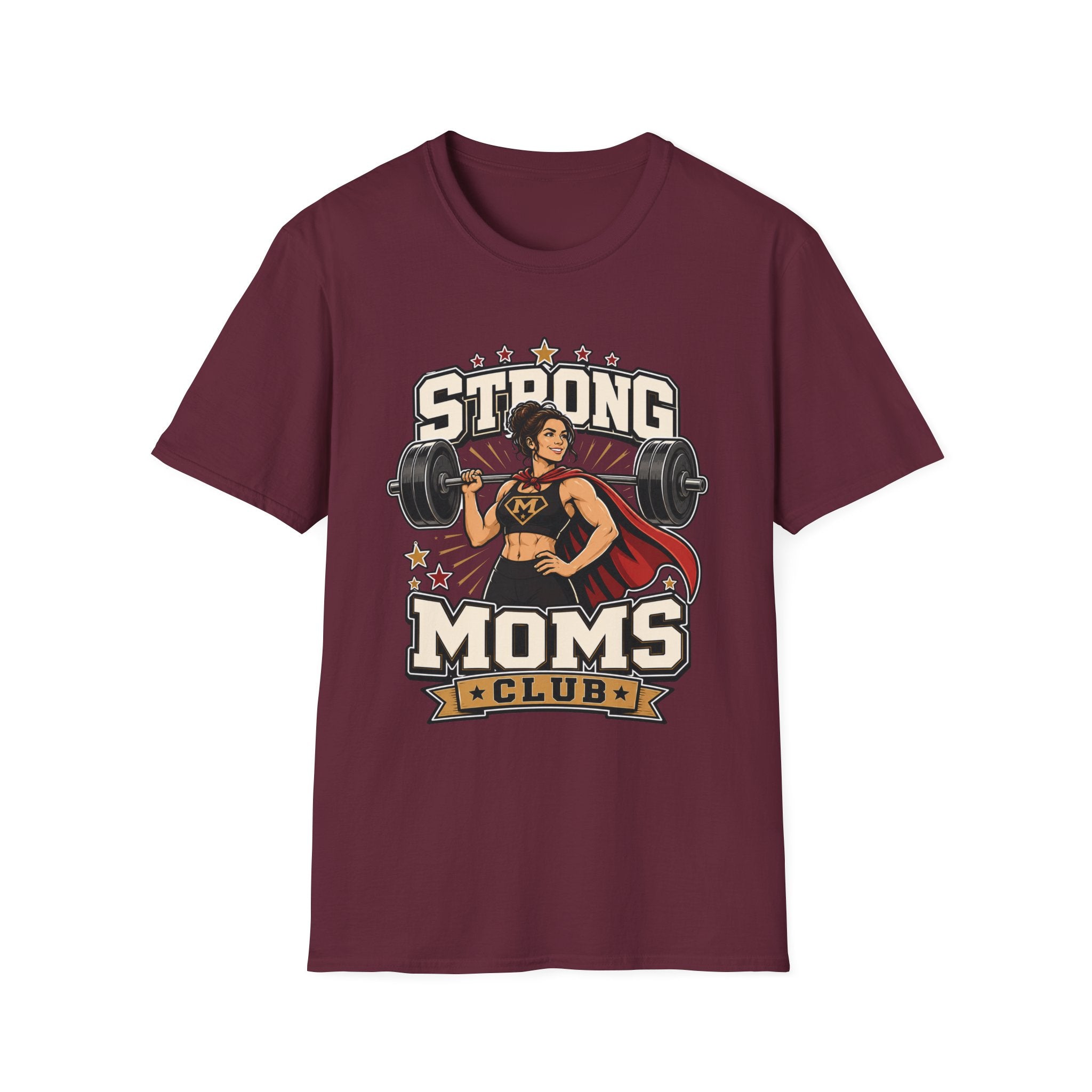 Super Strong Moms T-Shirt