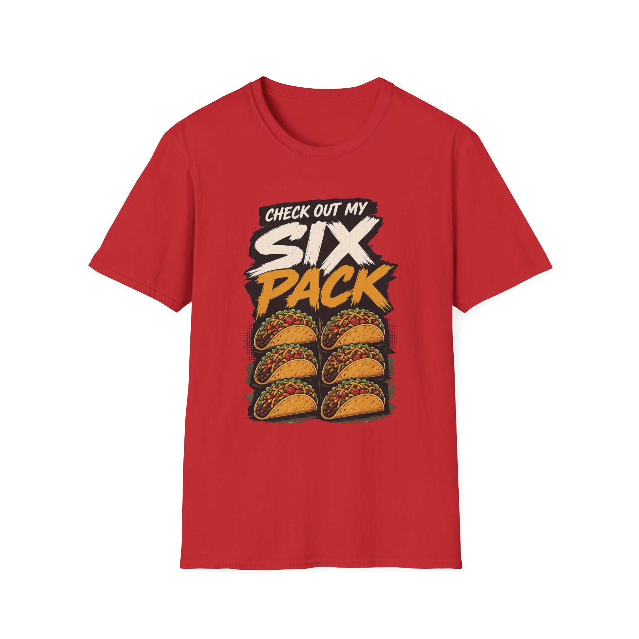 Taco Six Pack T-Shirt