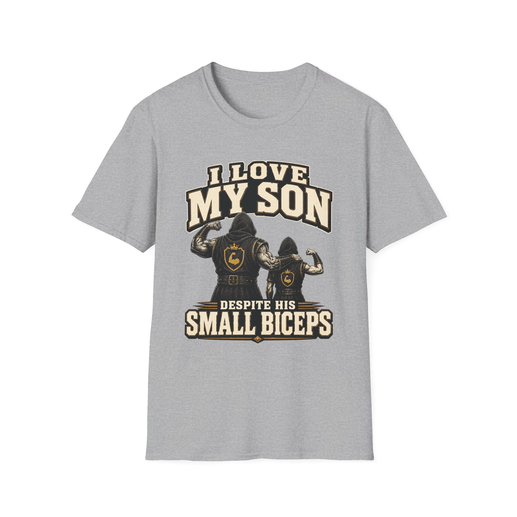 Small Biceps Son T-Shirt