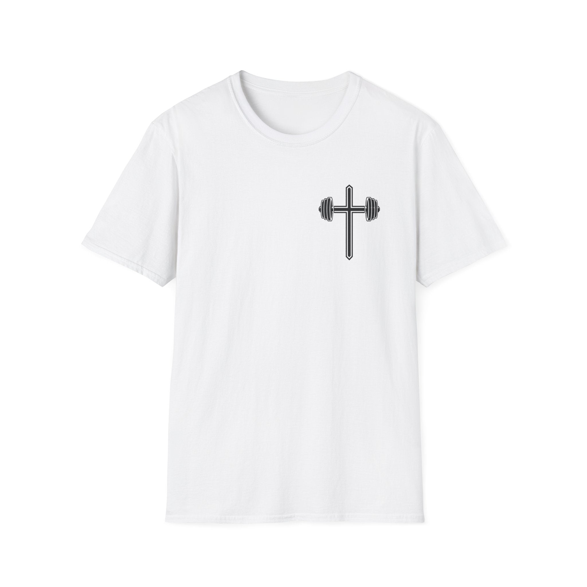 Barbell Cross T-Shirt