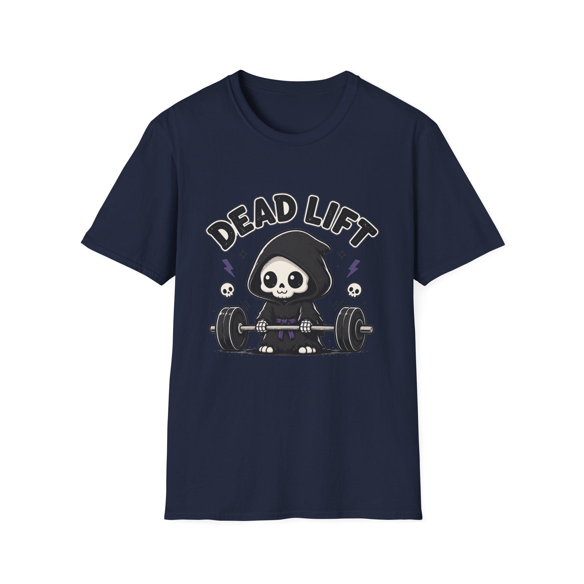 Cute Grim Reaper Deadlift T-Shirt