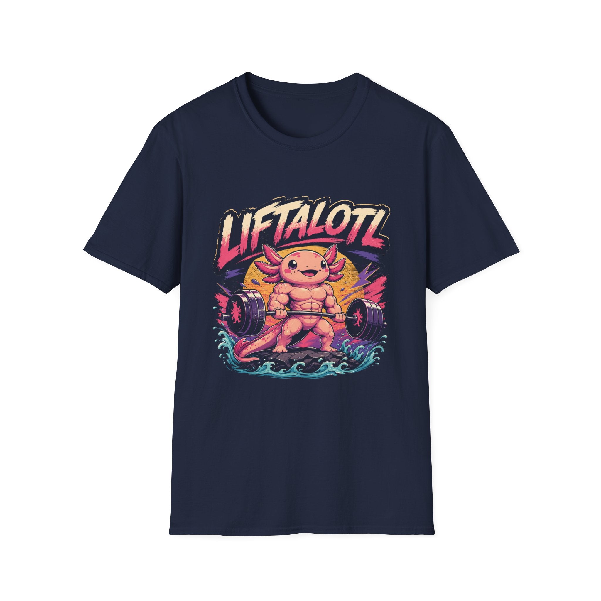 Power Liftalotl T-Shirt